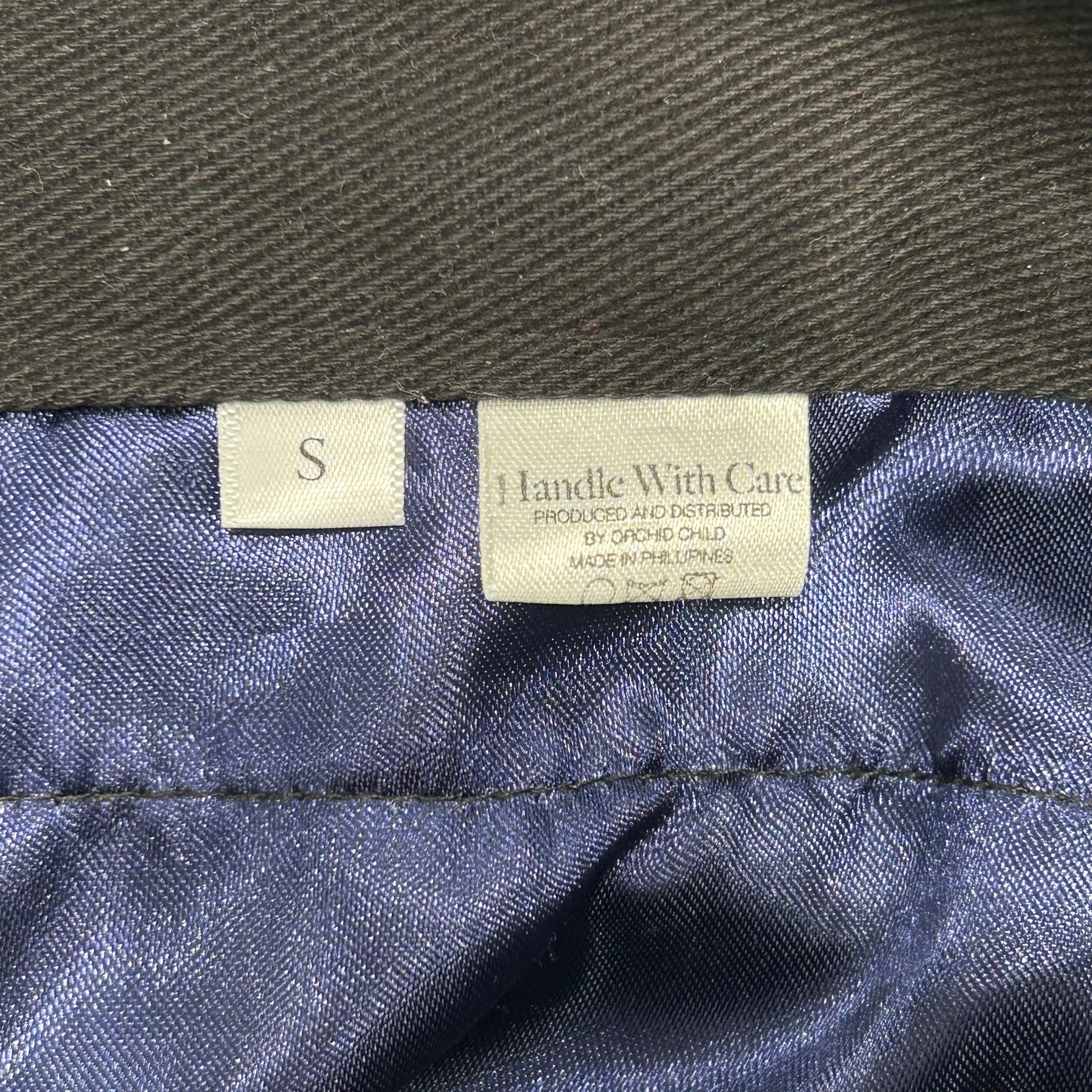 Francessca  Heights/Straight Pants/S/Cotton/BLK/Button Front view 4