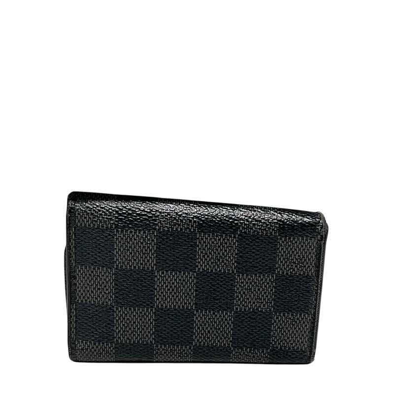 LOUIS VUITTON/Wallet/BLK/key holder