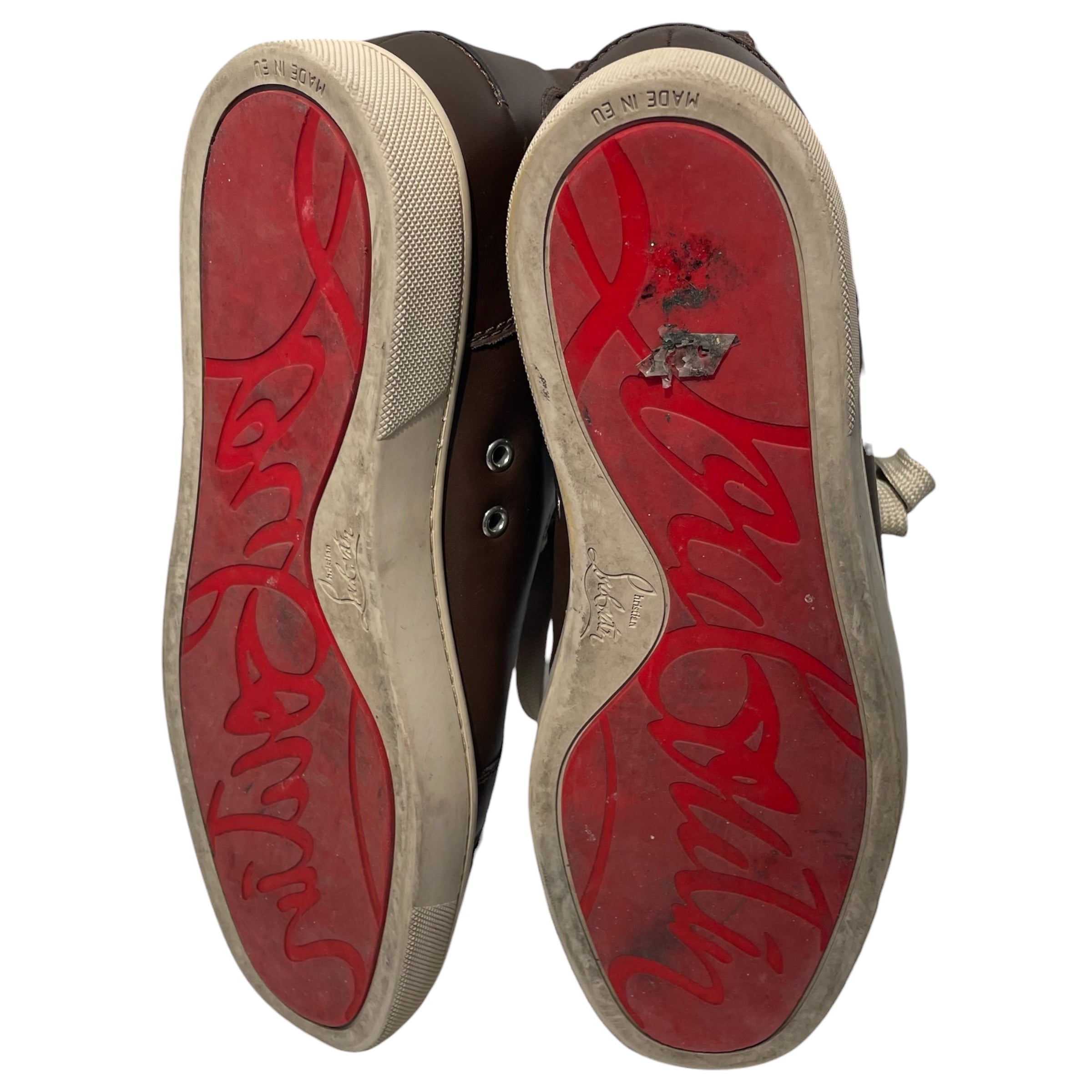 Christian Louboutin/Hi-Sneakers/EU 42.5/Leather/BRW/ view 5