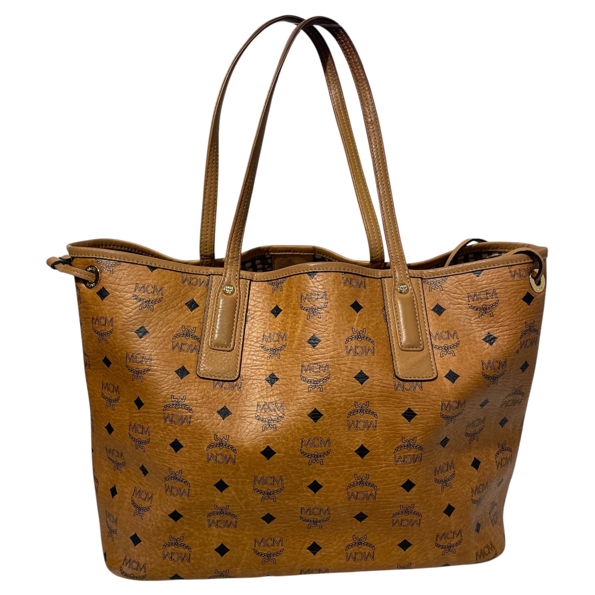 MCM/Tote Bag/Monogram/Leather/CML/F6143 - view 2