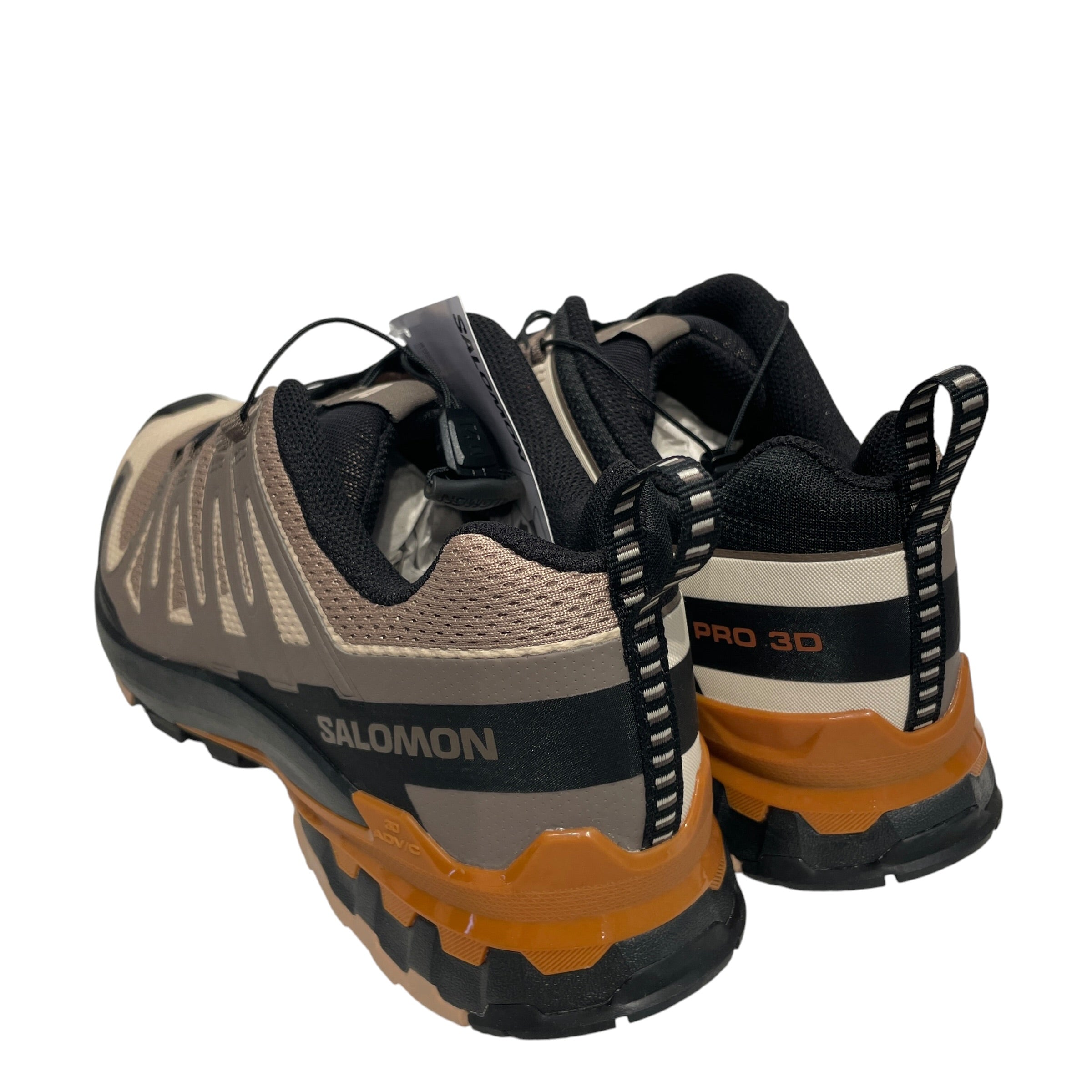 salomon/Low-Sneakers/US 12/ORN/U-Tip/ view 2