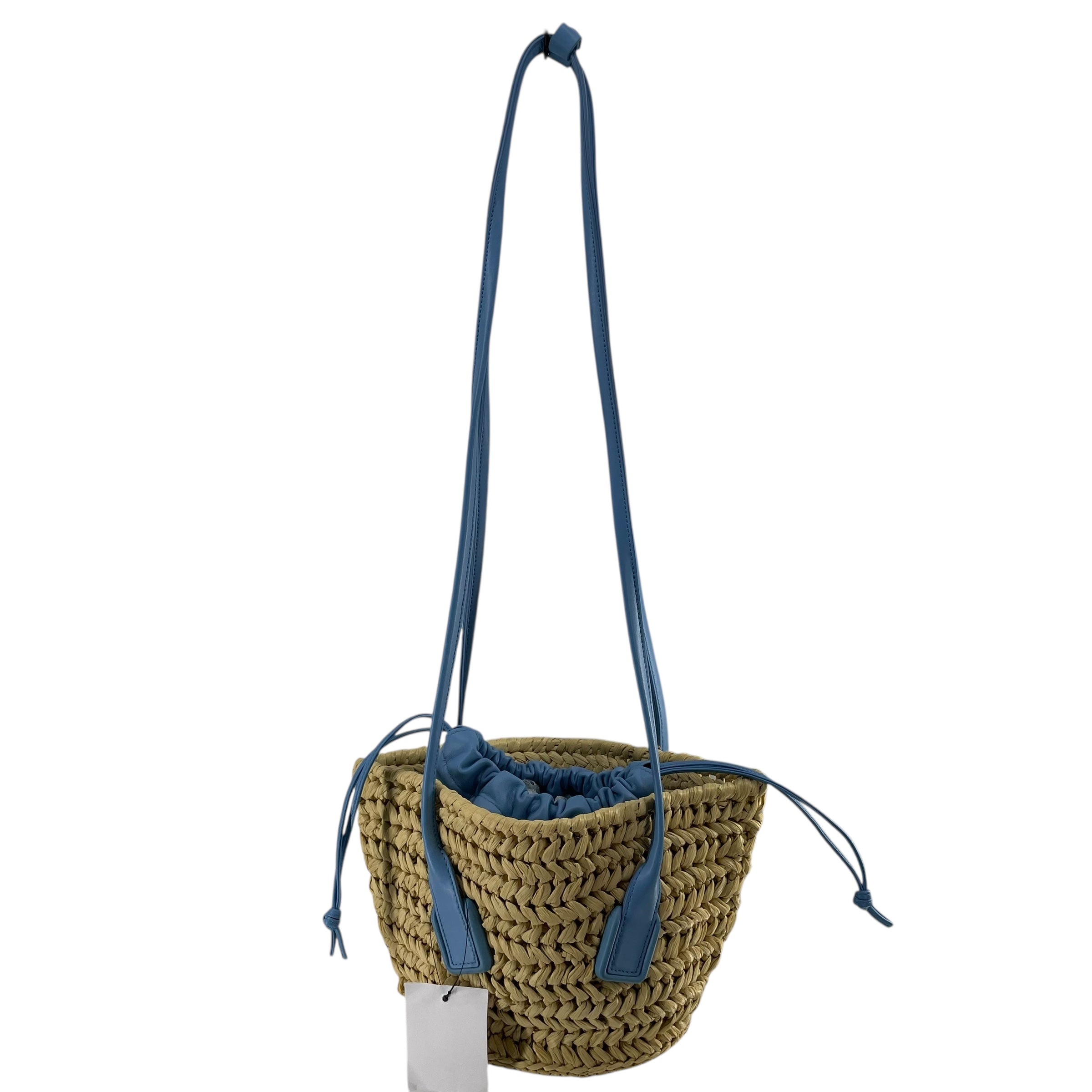 BOTTEGA VENETA/Bag/BLU/WEAVE BASKET BLUE view 2