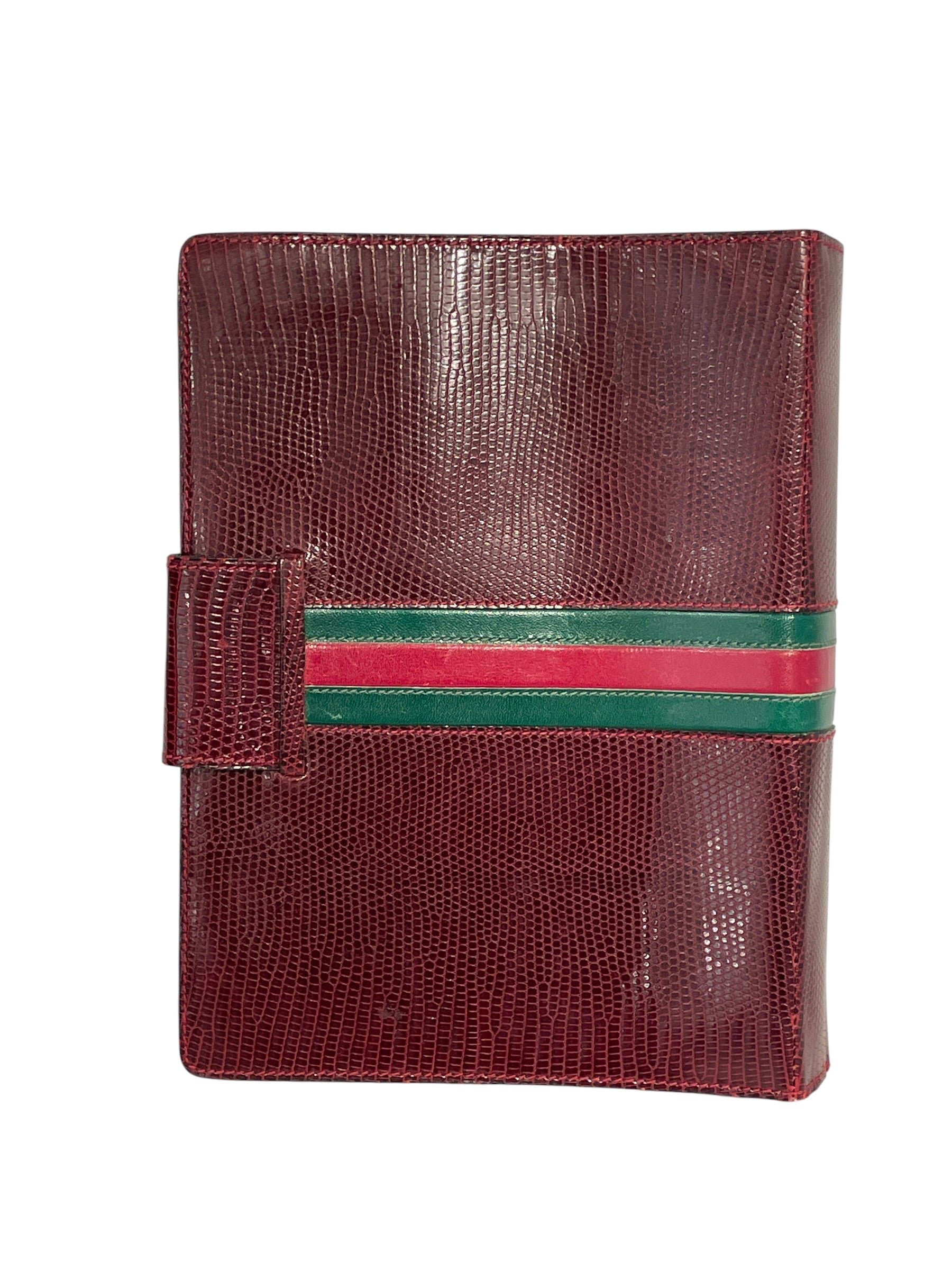 GUCCI/Planner Cover/Leather/BRD/M's/T9WQ4HD view 2