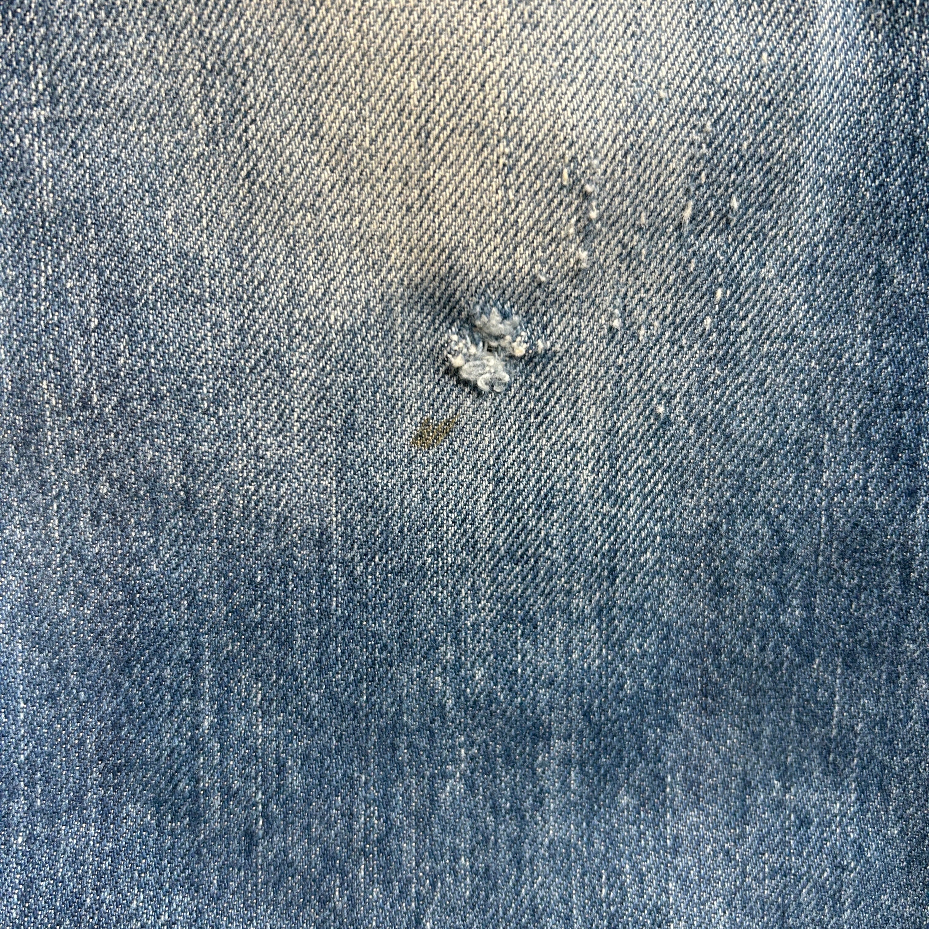 HYSTERIC GLAMOUR/Pants/32/Cotton/IDG/Studs Right Pocket view 7