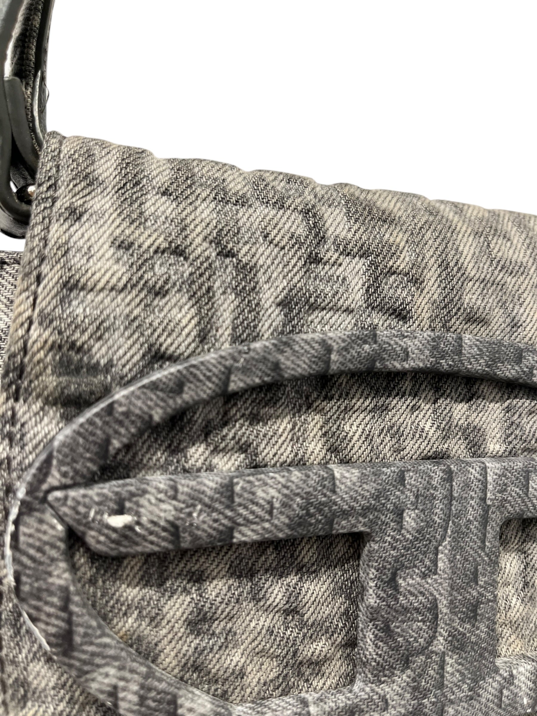 DIESEL/Cross Body Bag/All Over Print/Denim/GRY/1DR MONOGRAM view 8