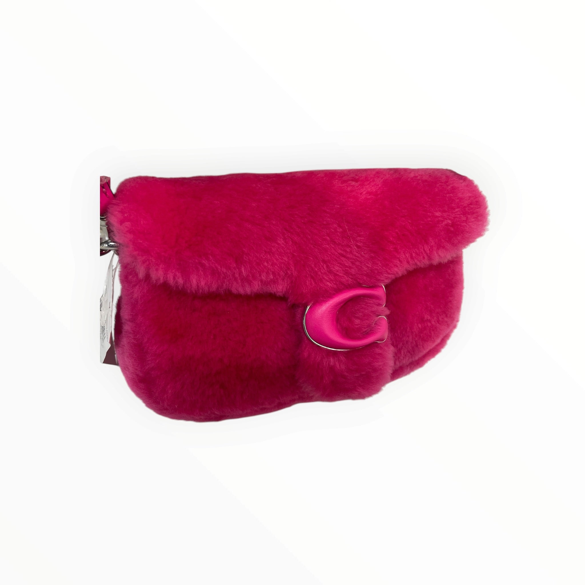 COACH/Cross Body Bag/Fake Fur/PNK/lil nax x tab 18 view 6