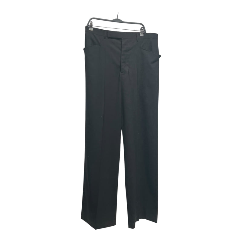 Rick Owens/Straight Pants/11/Cotton/BLK/