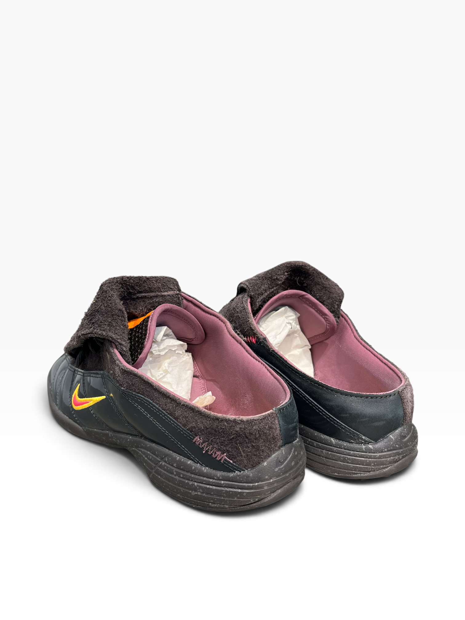 NIKE/Low-Sneakers/US 10/BLK/SLIP ON KIDS OF IMMIGRANTS view 2