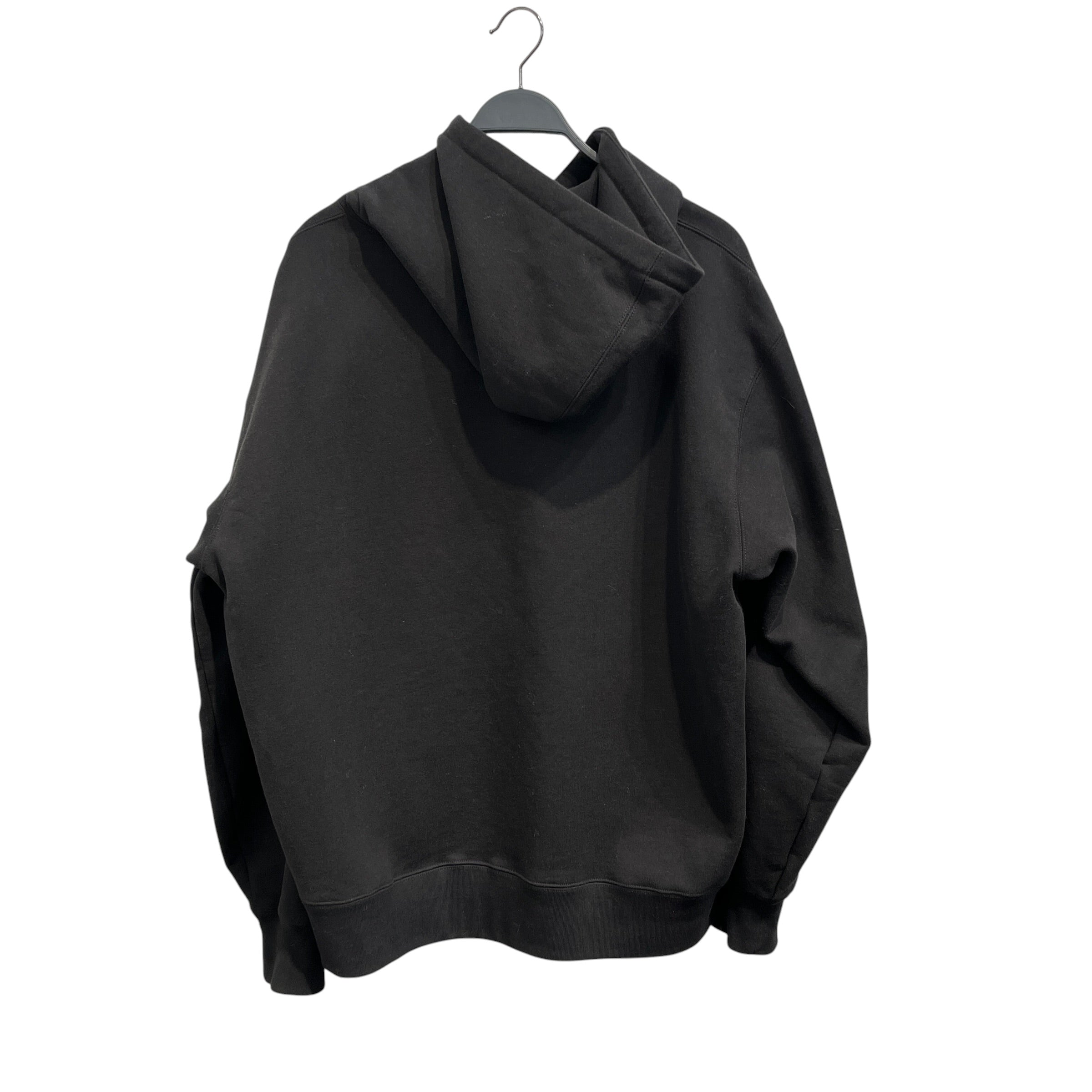 Supreme/Hoodie/XL/Graphic/Cotton/BLK/Rhinestone Spellout view 2