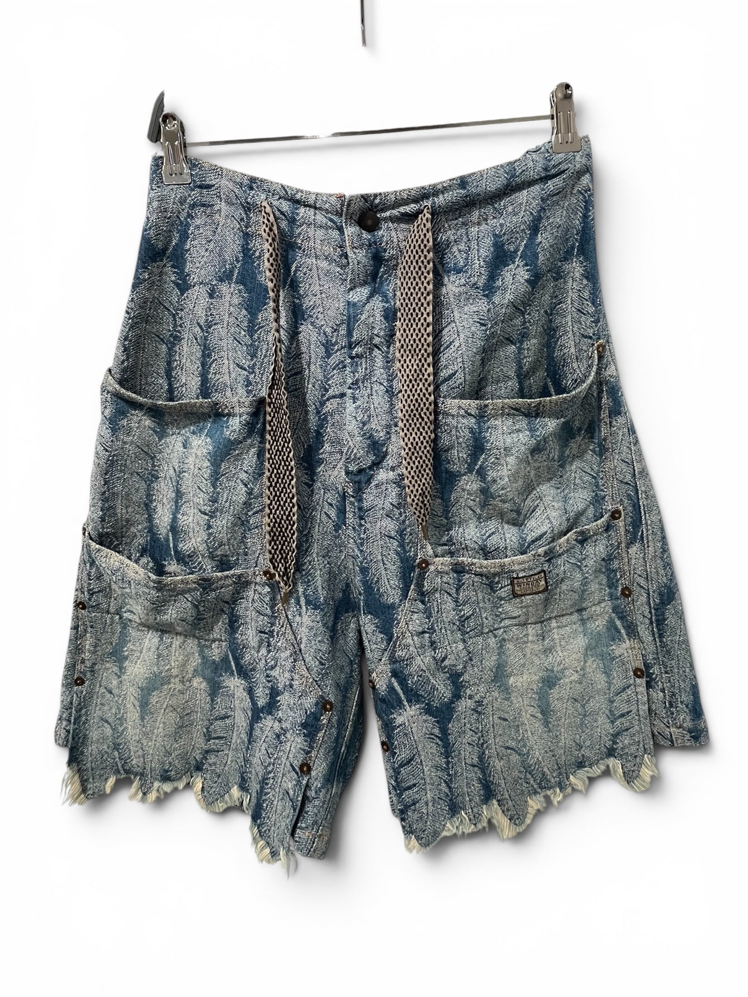KAPITAL/Shorts/L/Cotton/IDG/All Over Print/K2403SP013 view 1
