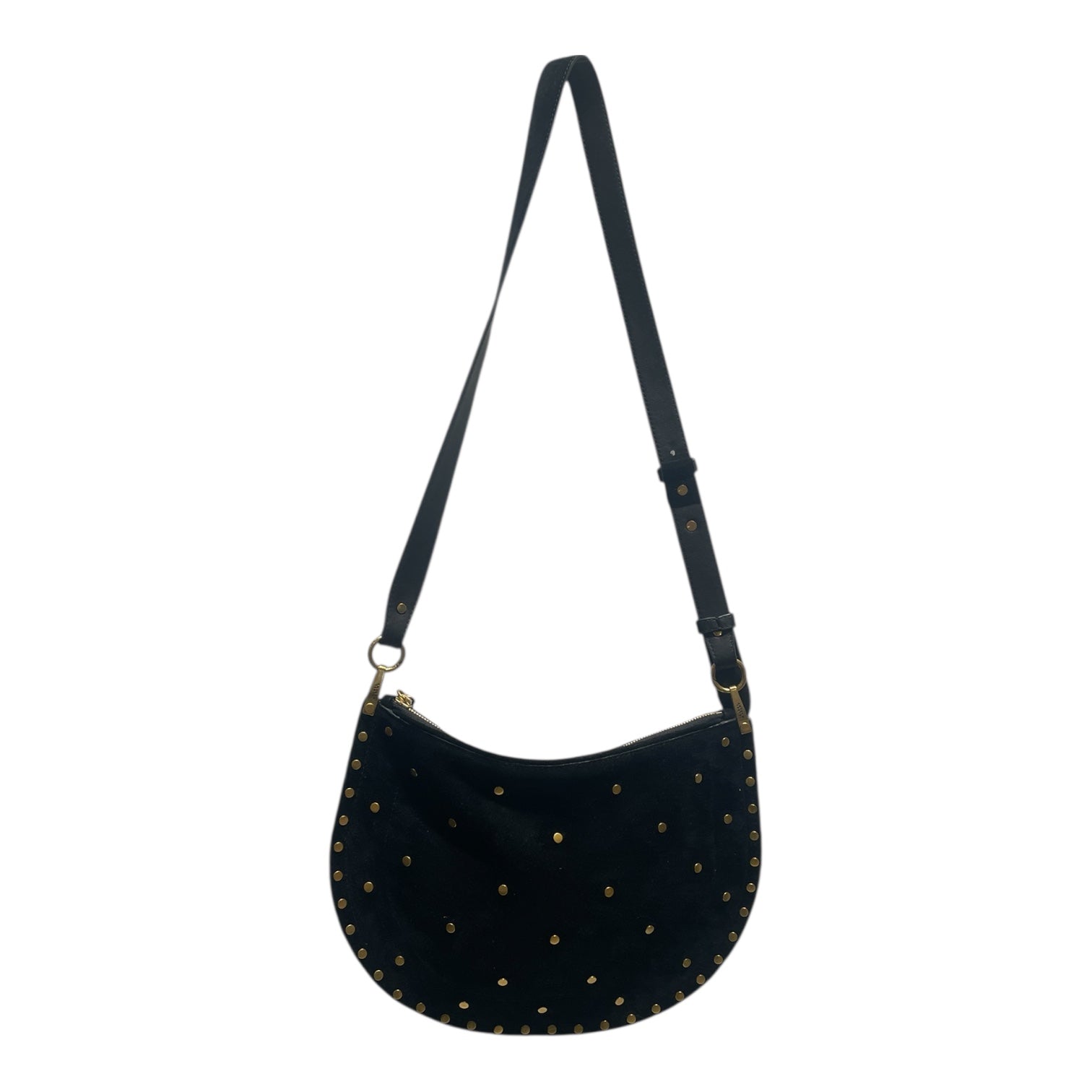 ISABEL MARANT/Bag/Suede/BLK/ view 2