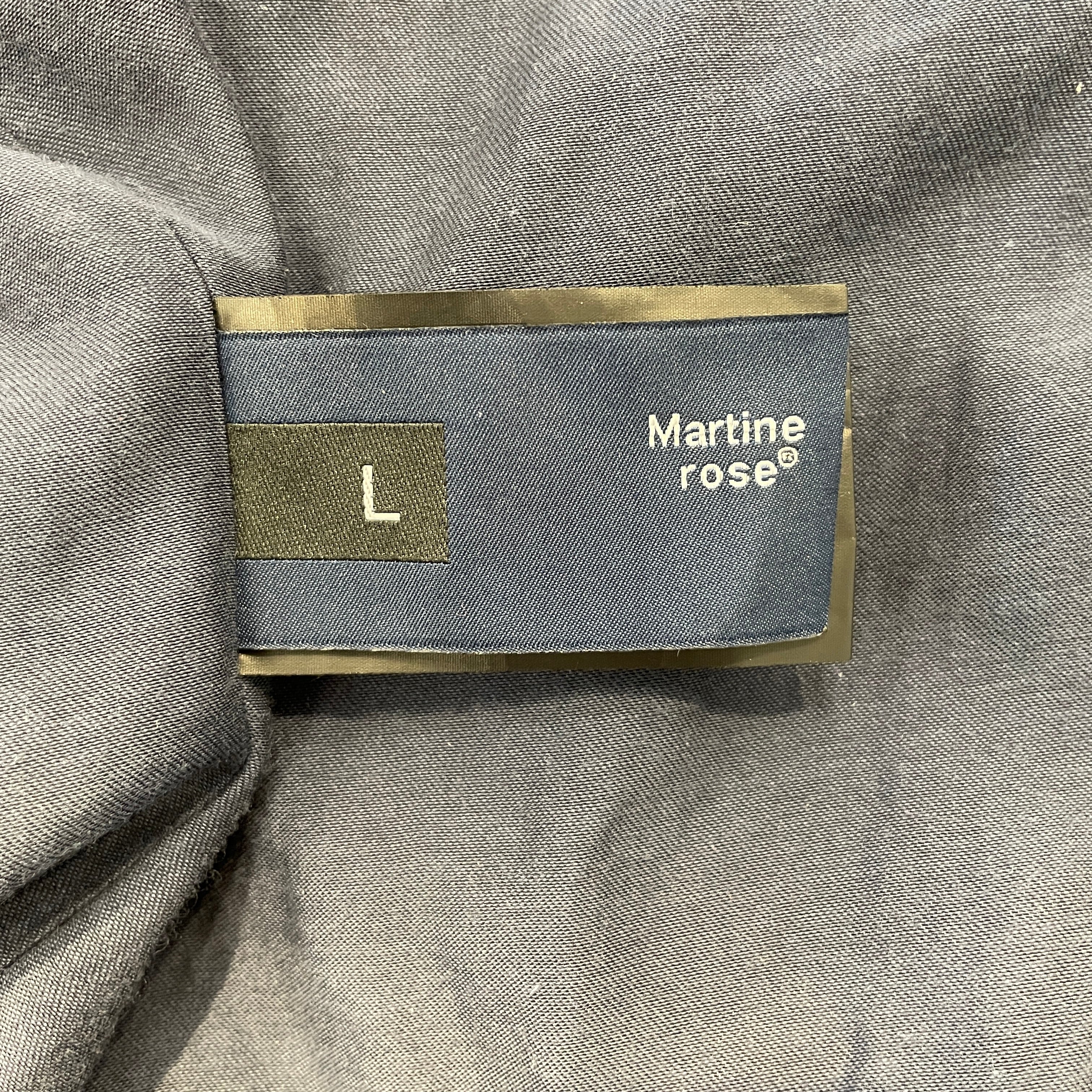 MARTINE ROSE/Pants/L/Nylon/BRD/MARTINE ROSE SS22 TRACK JACKET view 4
