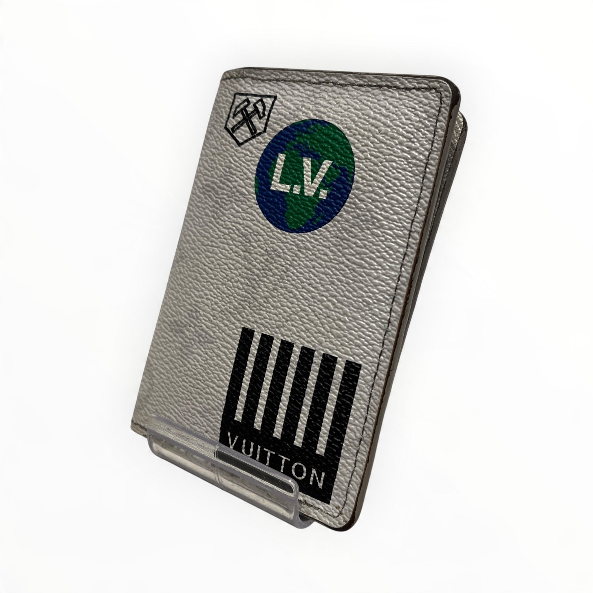LOUIS VUITTON/Bifold Wallet/Monogram/Leather/WHT/M's/2019 MONOGRAM ARTANTICA view 1