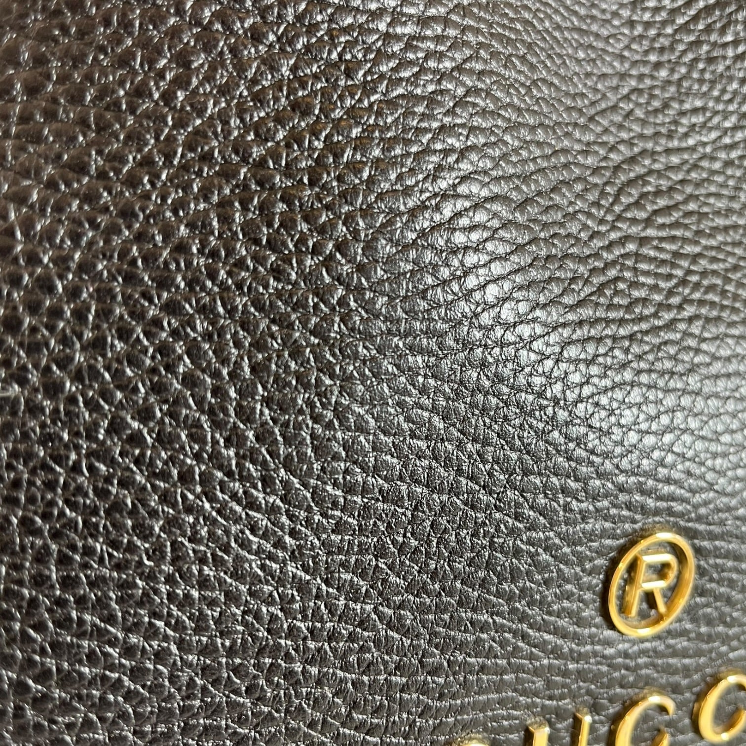 GUCCI/Tote Bag/Leather/BLK/GIFFORD view 5