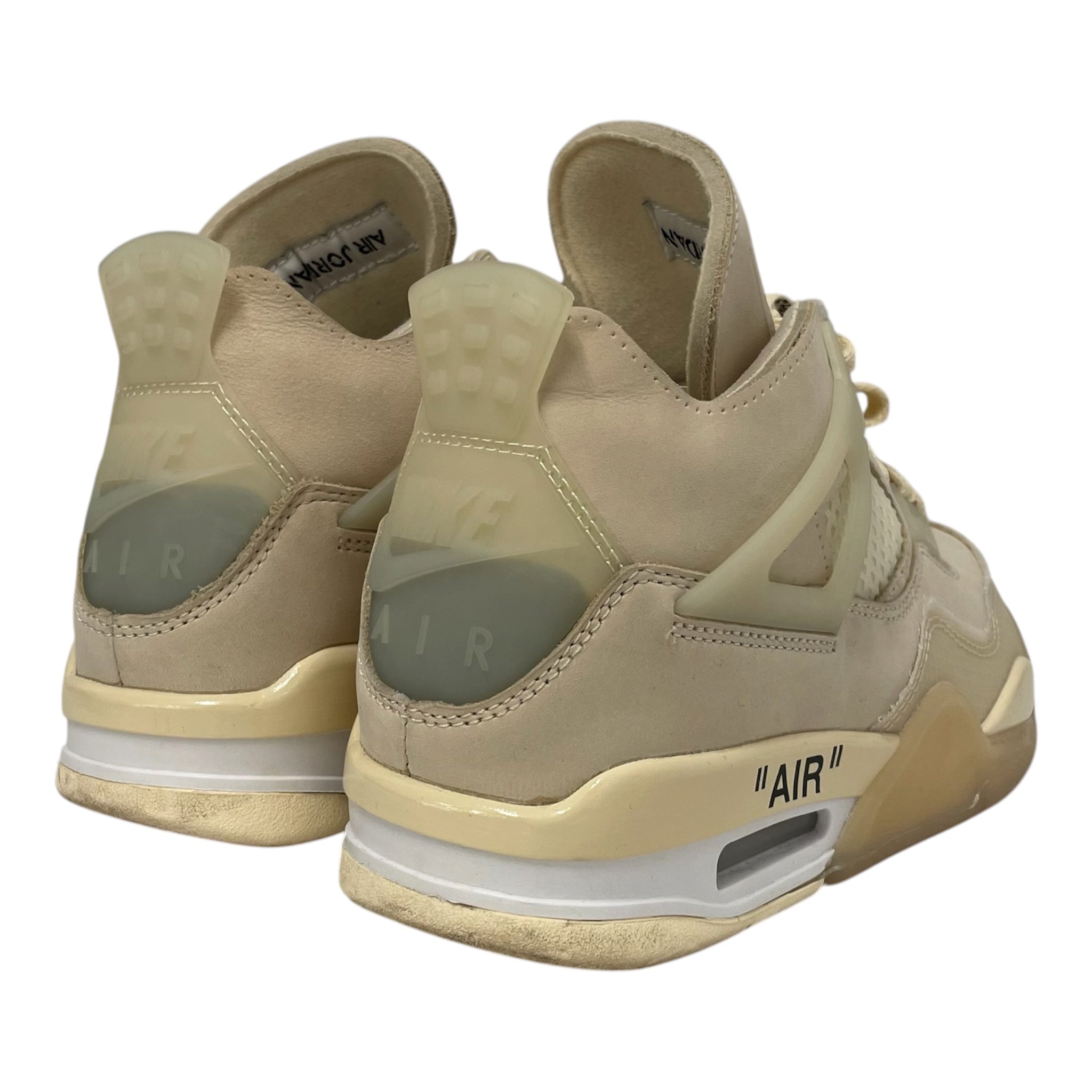 NIKE/Hi-Sneakers/US 8/Leather/CRM/NIKEOFFWHITE view 2