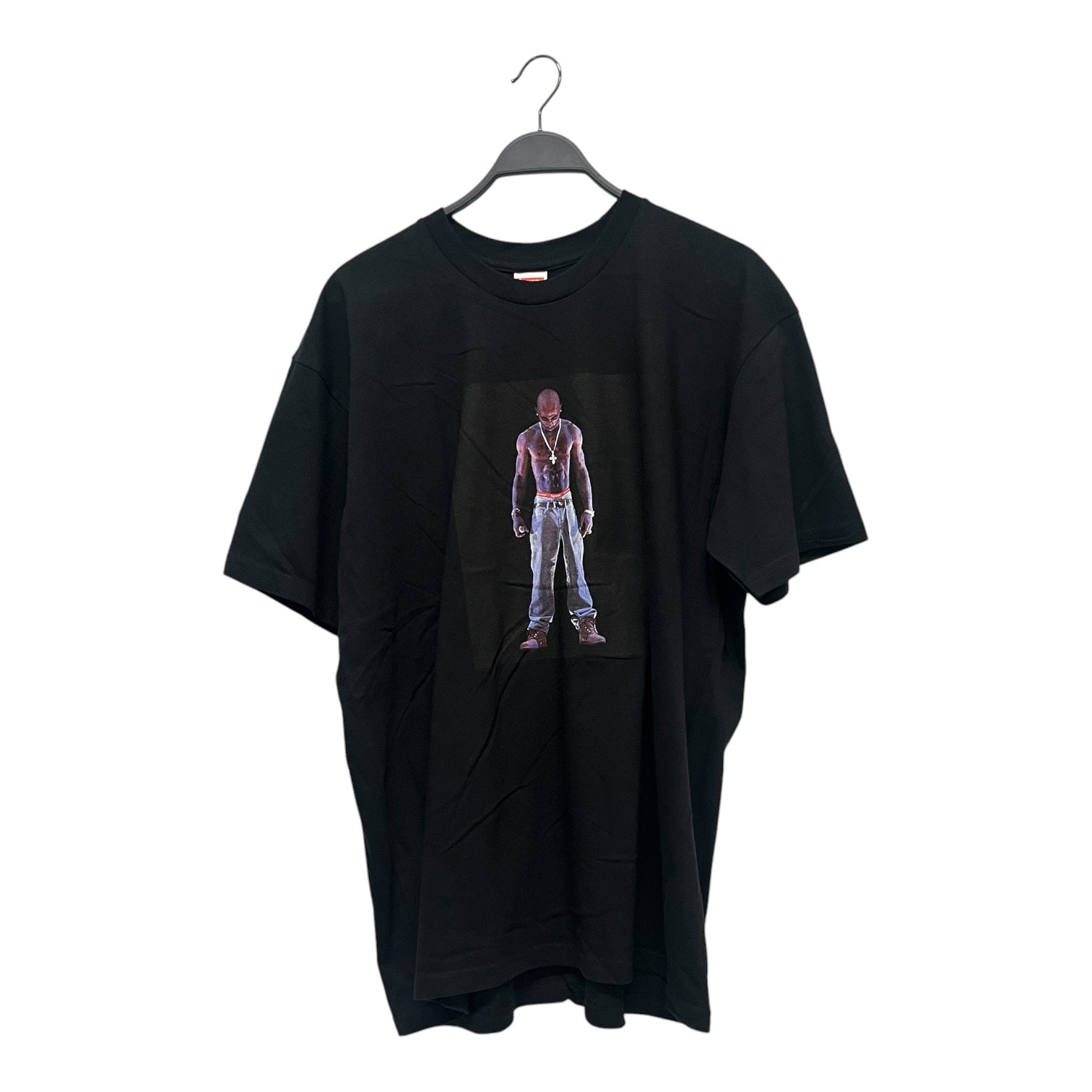 Supreme/T-Shirt/XL/Cotton/BLK/TUPAC GRAPHIC view 1