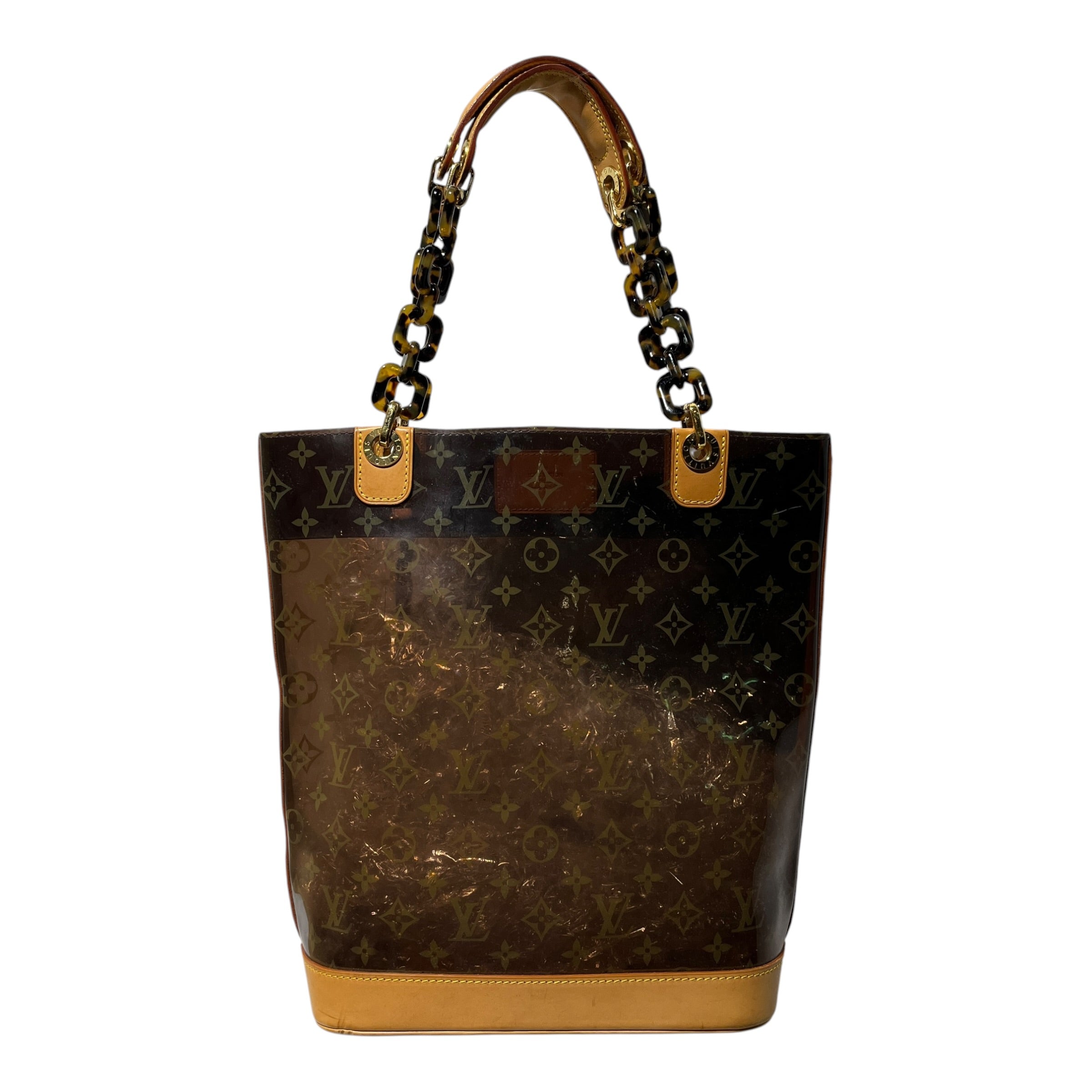 LOUIS VUITTON/Bag/Monogram/BRW/monogram galliers pm view 2