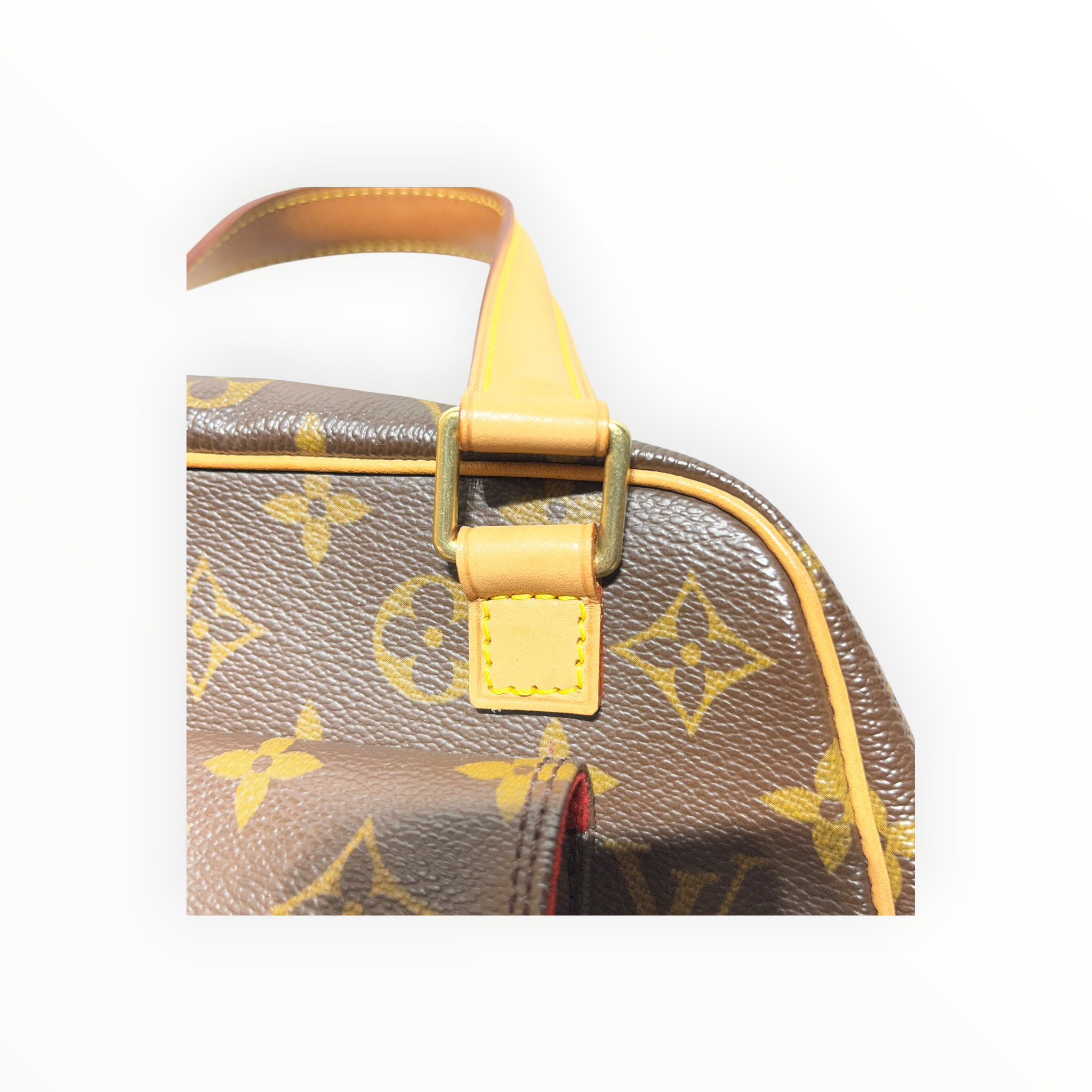 LOUIS VUITTON/Clutch Bag/Monogram/Leather/BRW/excentri-cite view 9