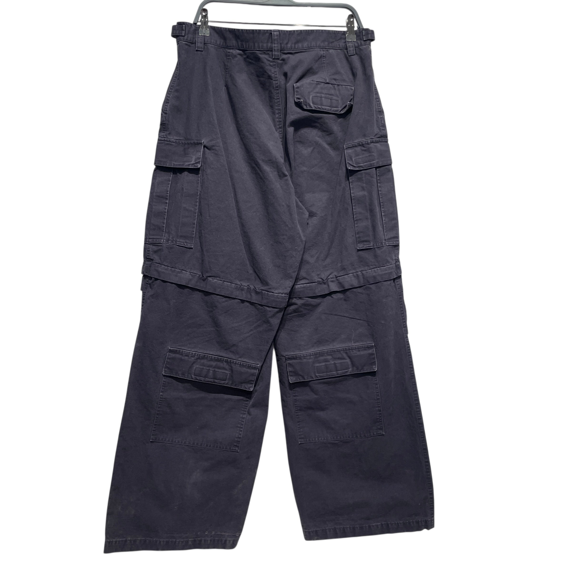 BALENCIAGA/Cargo Pants/48/Cotton/PPL/2020 CARGO view 2