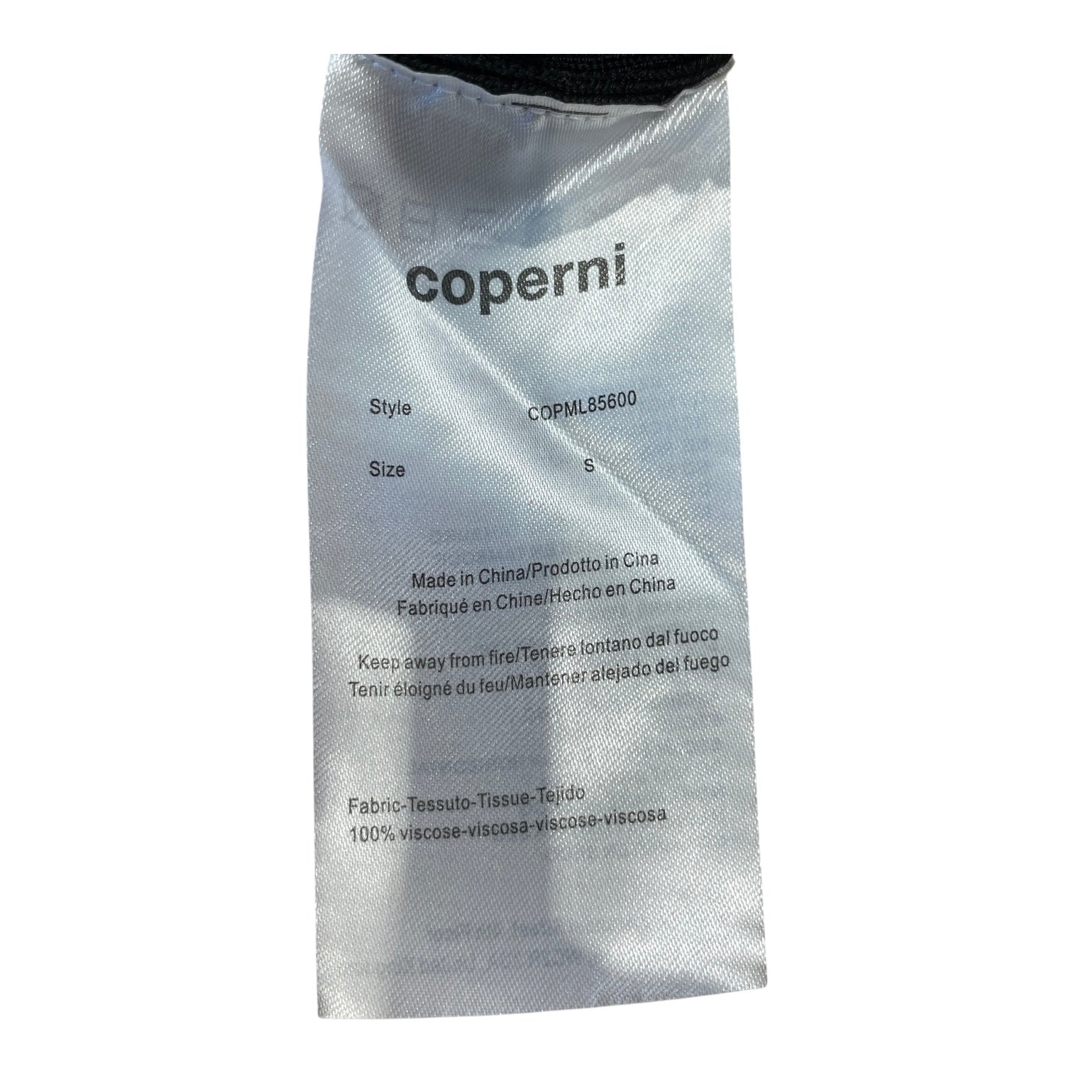 Coperni/Dress/S/Cotton/BLK/SILVER C view 4