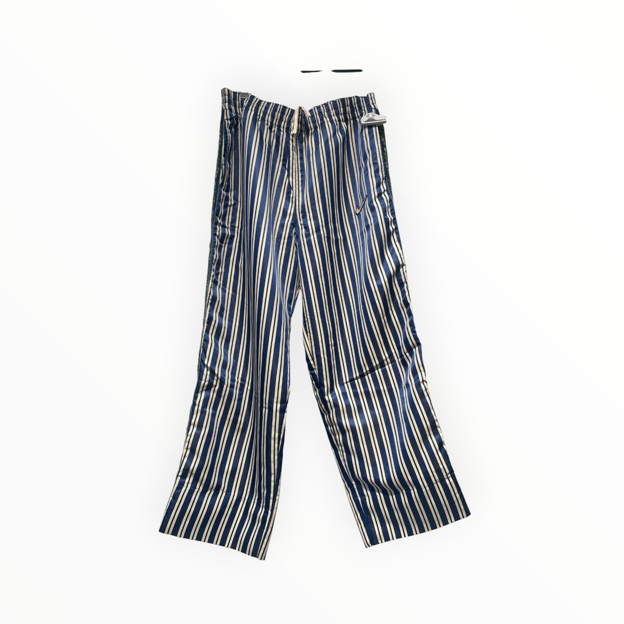 BODE/Straight Pants/L/Polyester/BLU/Stripe/Nike Collab view 1