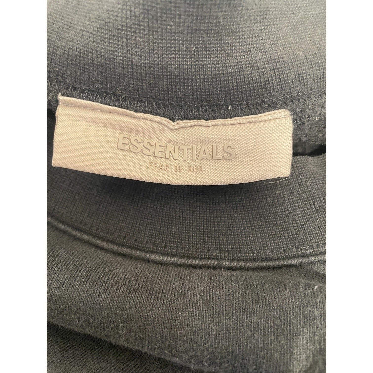 FOG ESSENTIALS/Sweatshirt/XL/Cotton/BLK/FADED BACK LOGO view 4