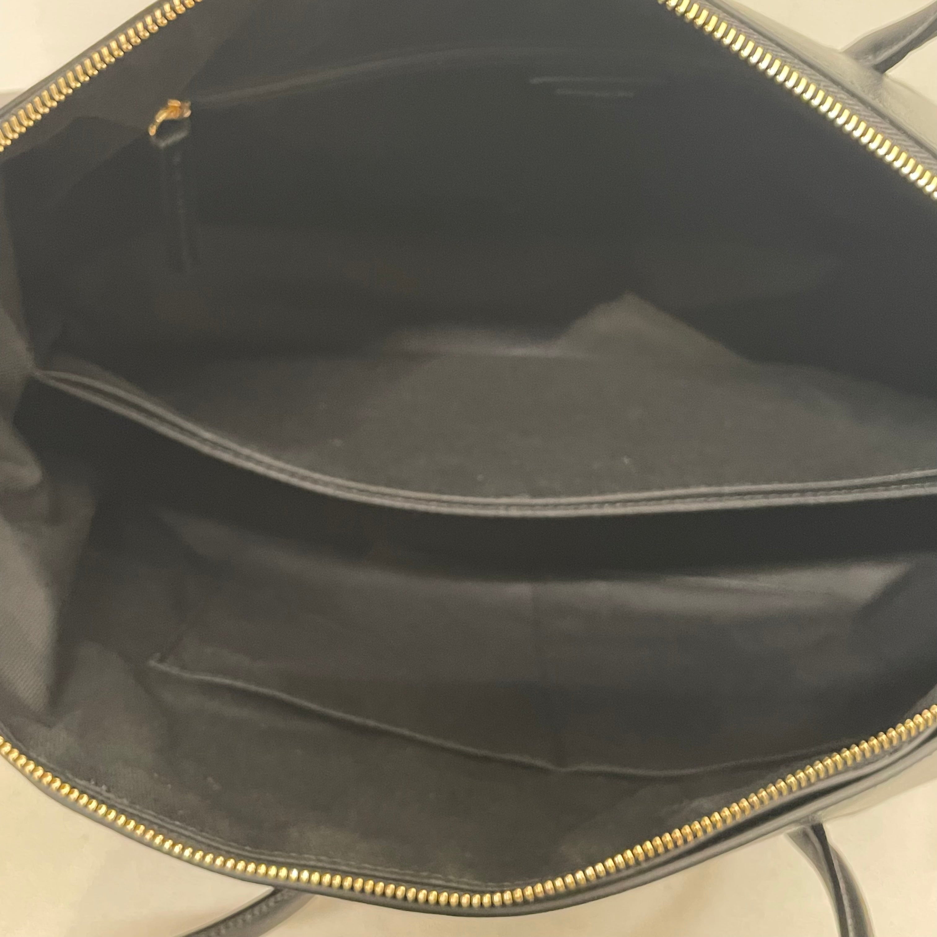 DEMELLIER/Hand Bag/Leather/BLK/Leather Shoulder Bag view 5