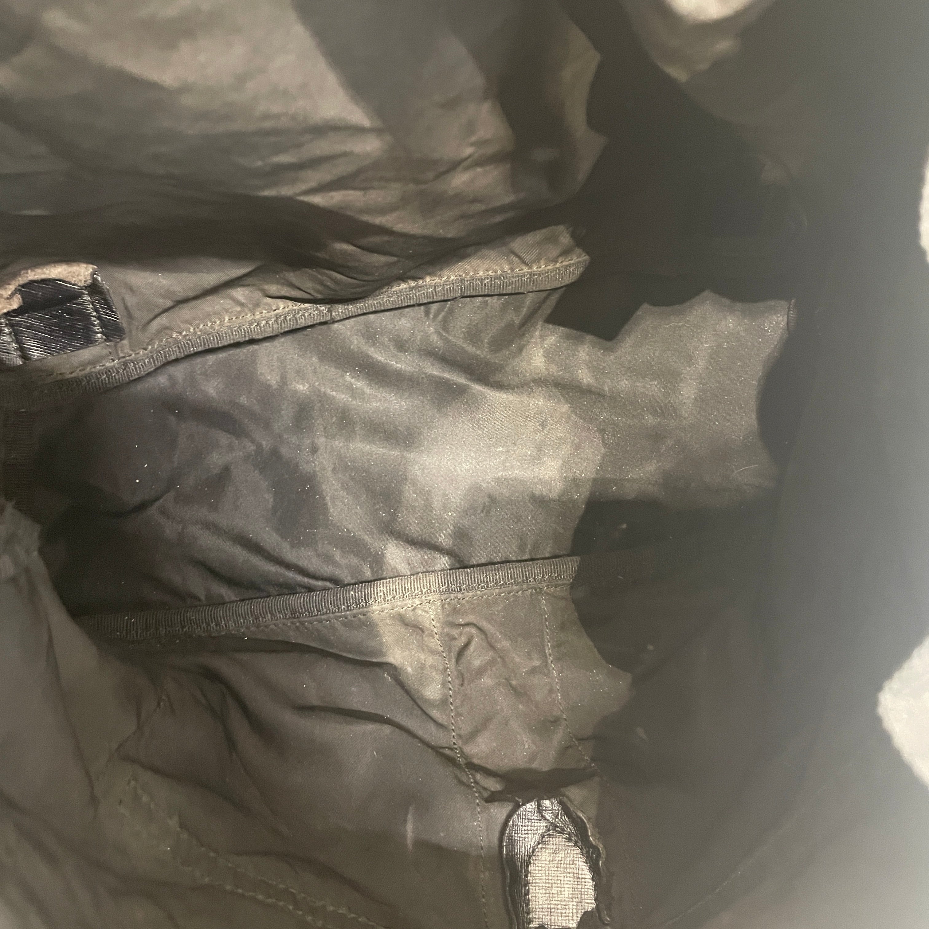 PRADA/Backpack/Nylon/BLK/VELA BACKPACK view 6