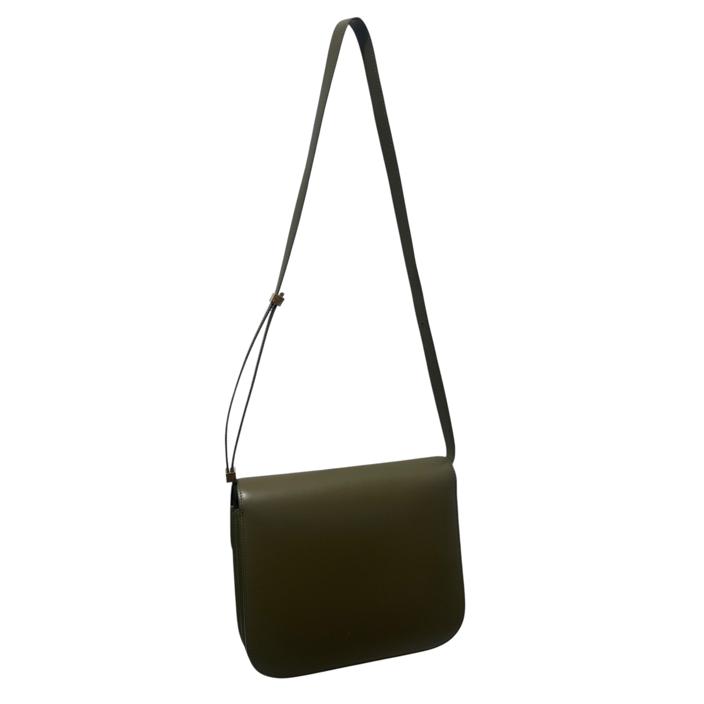 CELINE/Clutch Bag/Acrylic/GRN/LEATHER CLASSIC view 2