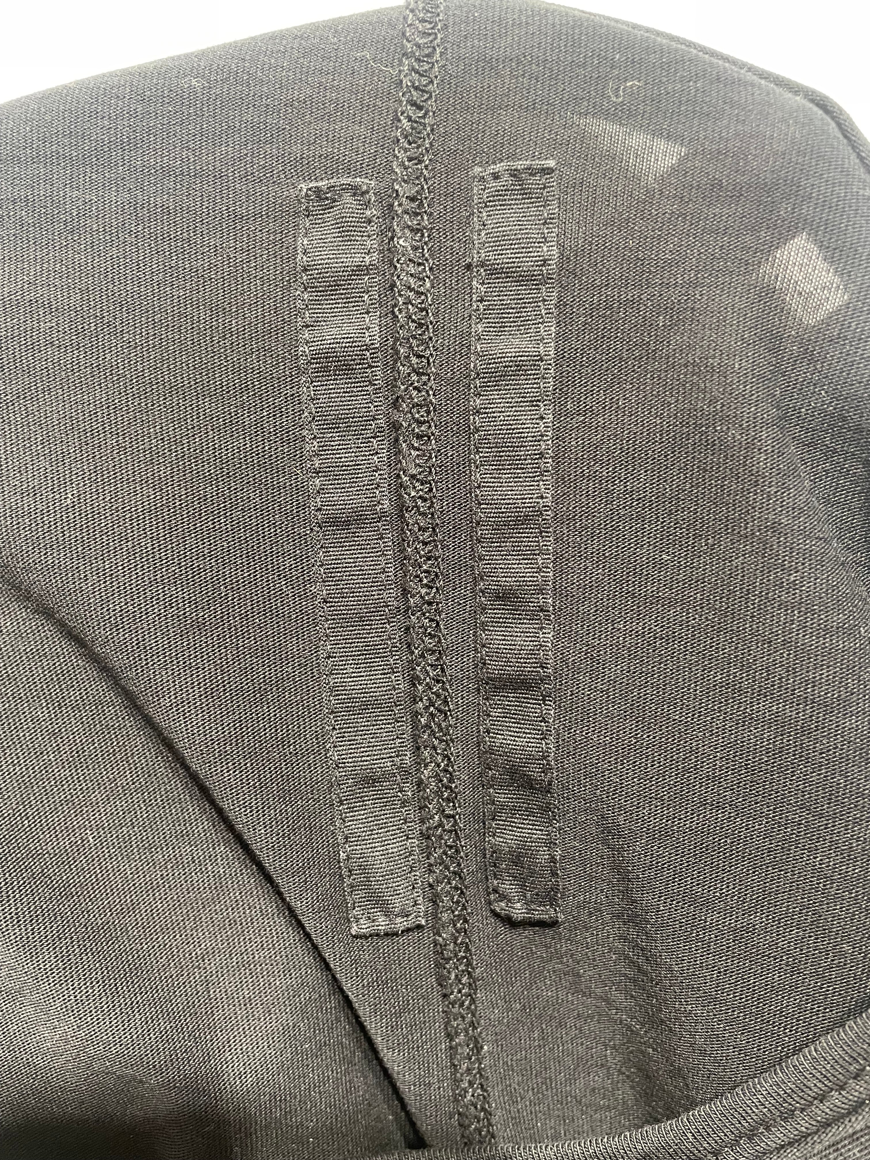RICK OWENS DRKSHDW/LS T-Shirt/S/Cotton/BLK/DEEPER THAN A MOTHERS TEARS view 3