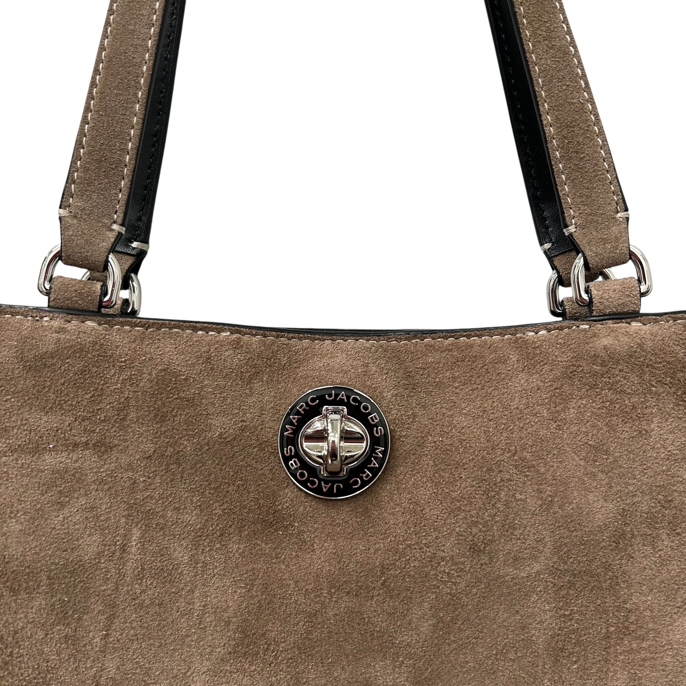 MARC JACOBS/Tote Bag/Suede/CML/ view 3