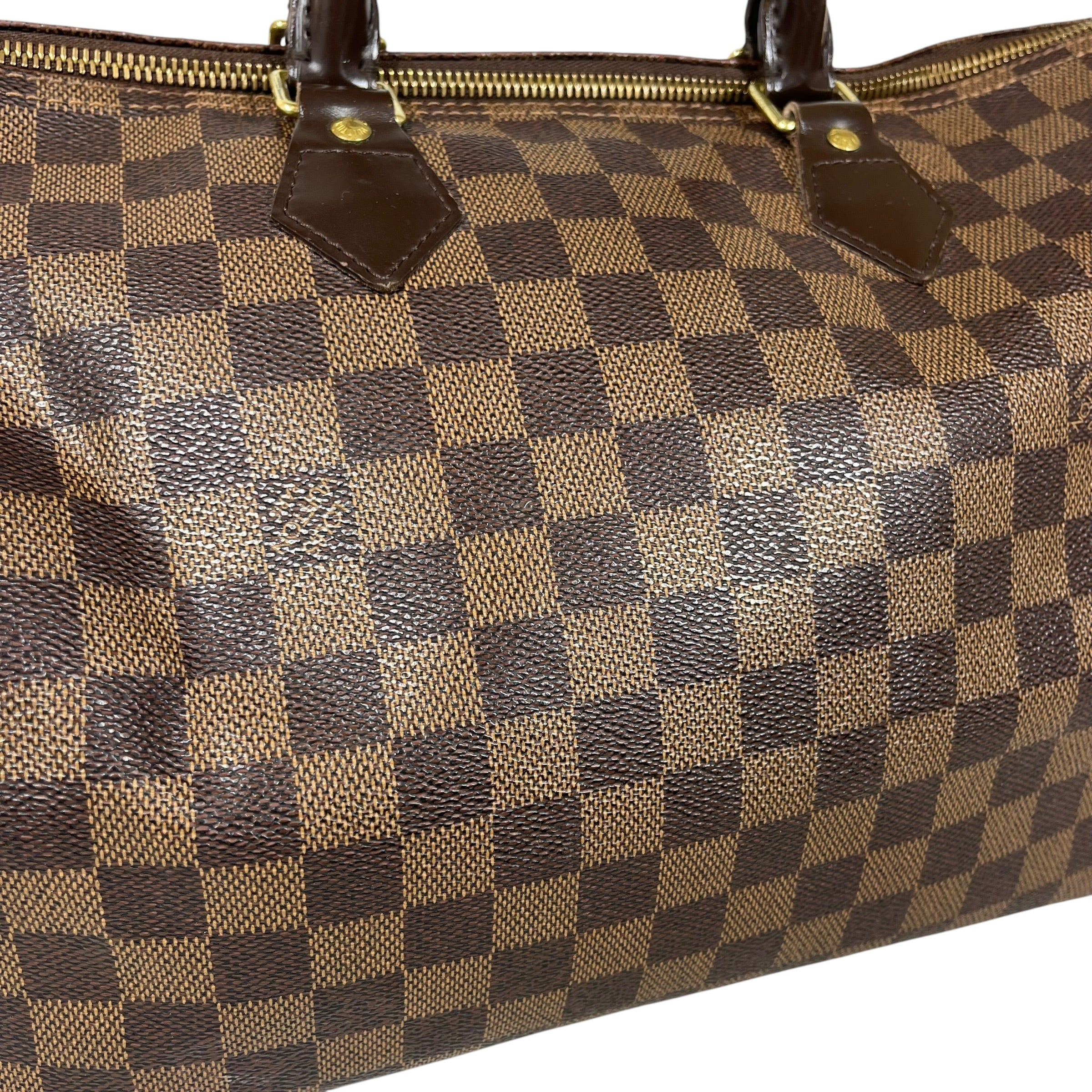 LOUIS VUITTON/Hand Bag/Leather/BRW/DAMIER SPEEDY 30 view 6
