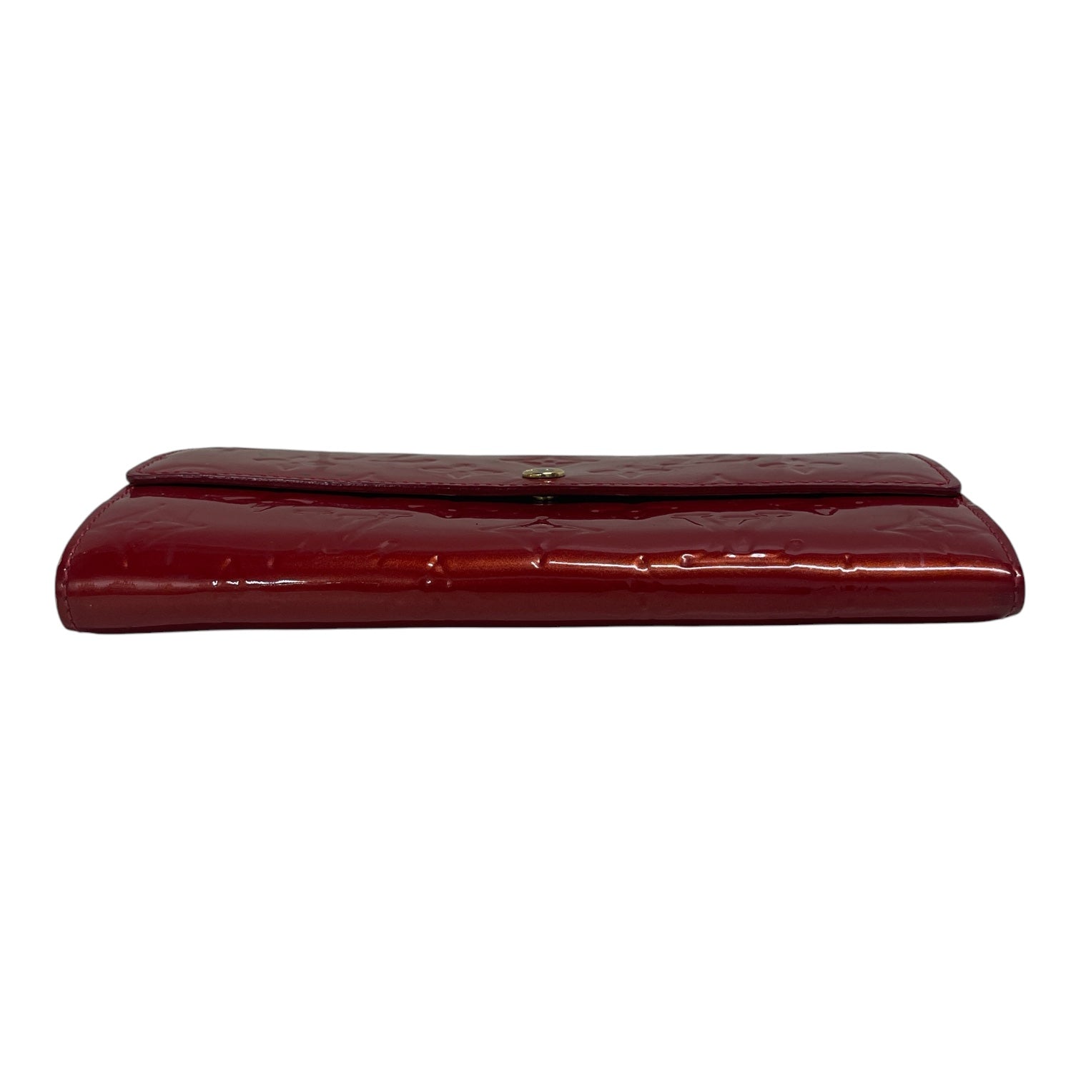 LOUIS VUITTON/Long Wallet/RED/L's/#6QY9GYT view 3