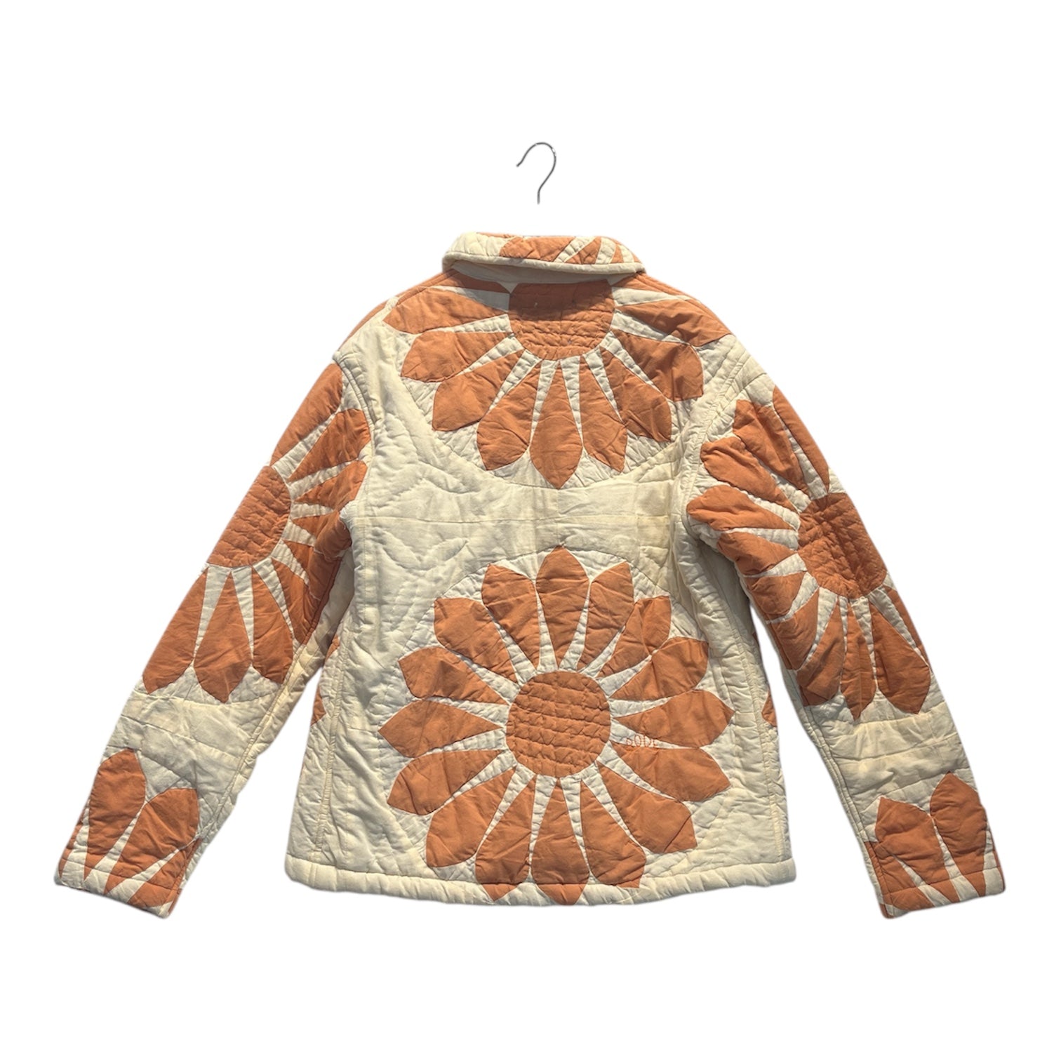 BODE/Quilted Jkt/S/M/Cotton/ORN/Floral Pattern/CHORE JACKET CUT AND SEW view 2