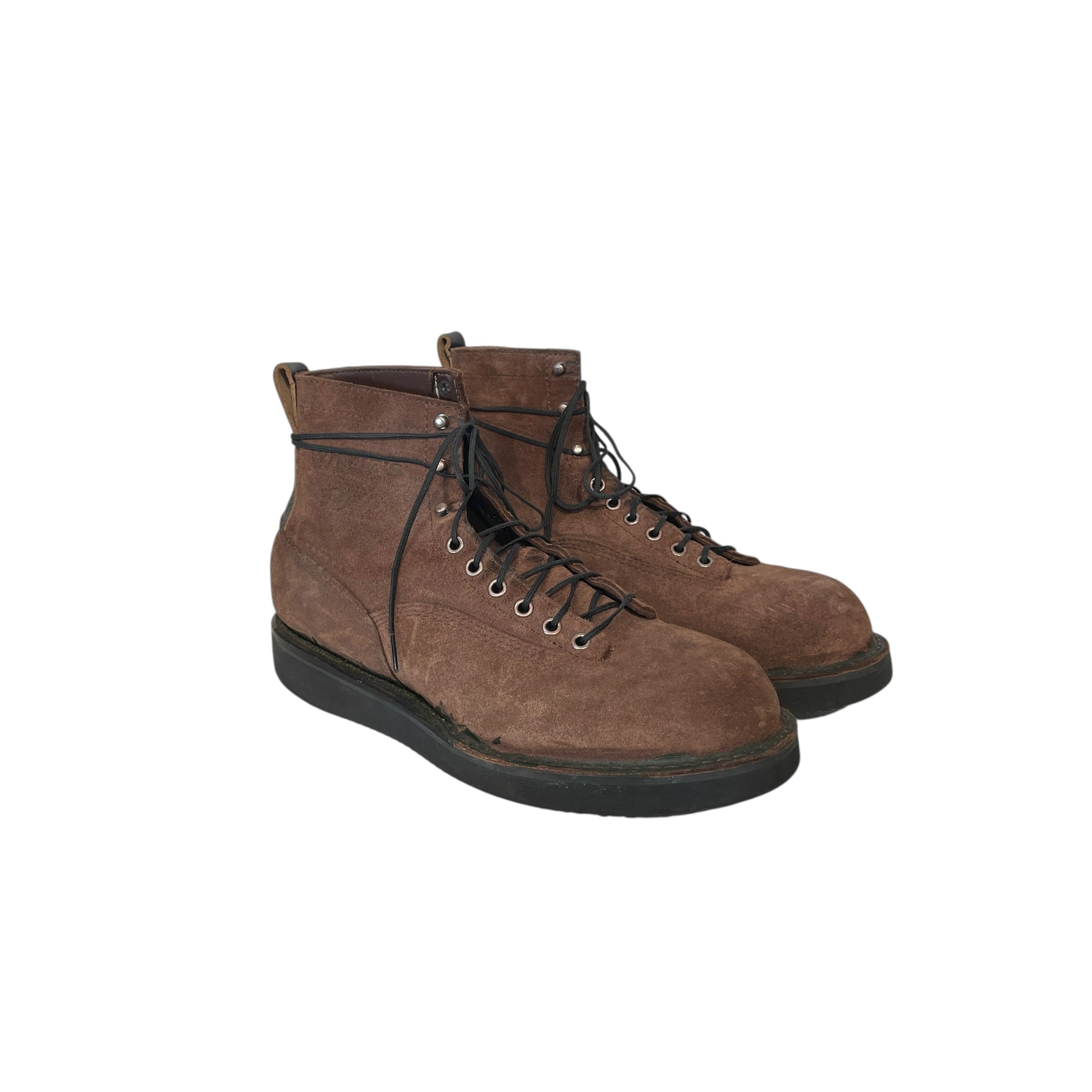 WHITE'S BOOTS/Boots/US 10.5/Suede/BRW/ROUGHOUT SUEDE view 1