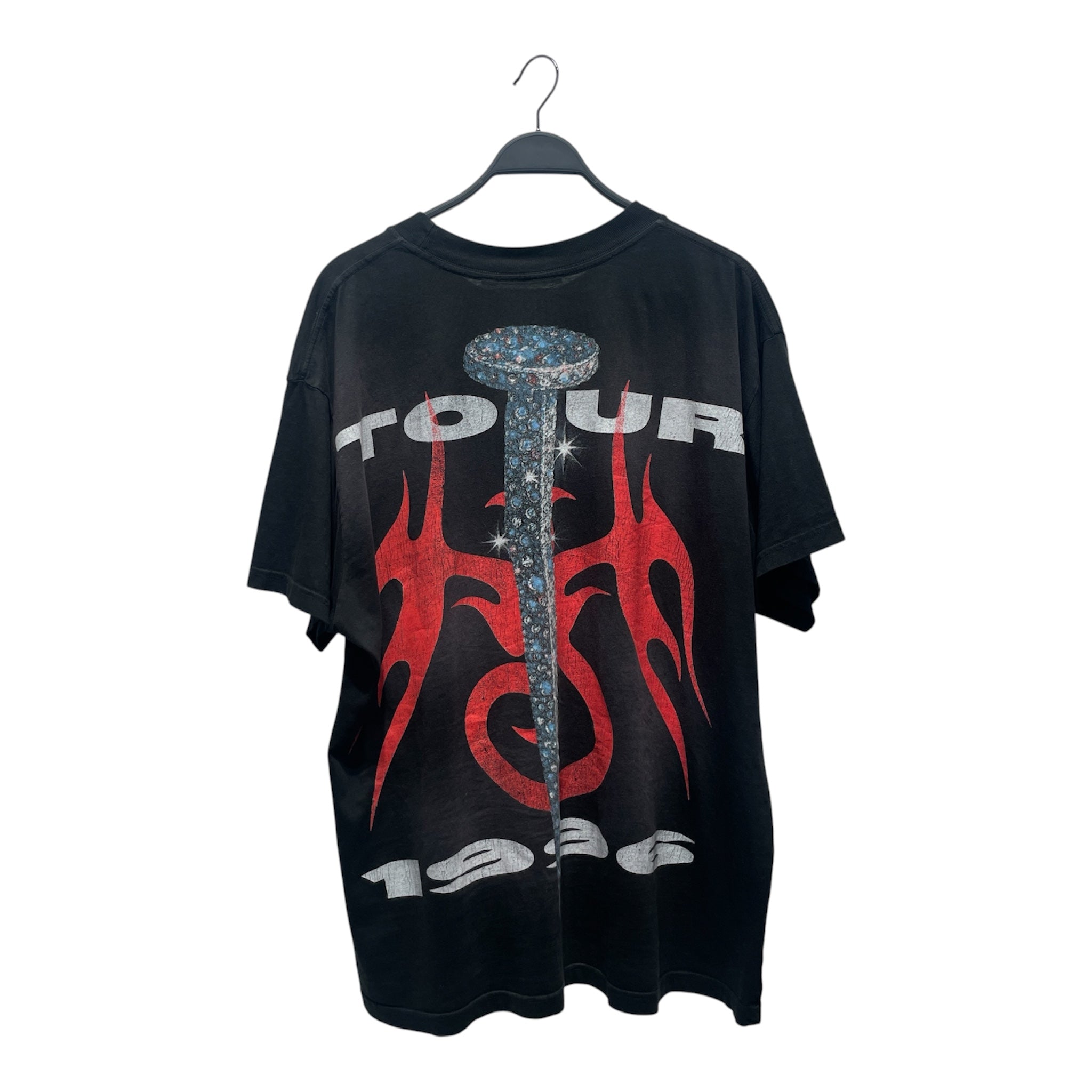 HELLSTAR/T-Shirt/XL/Cotton/BLK/All Over Print/ view 2