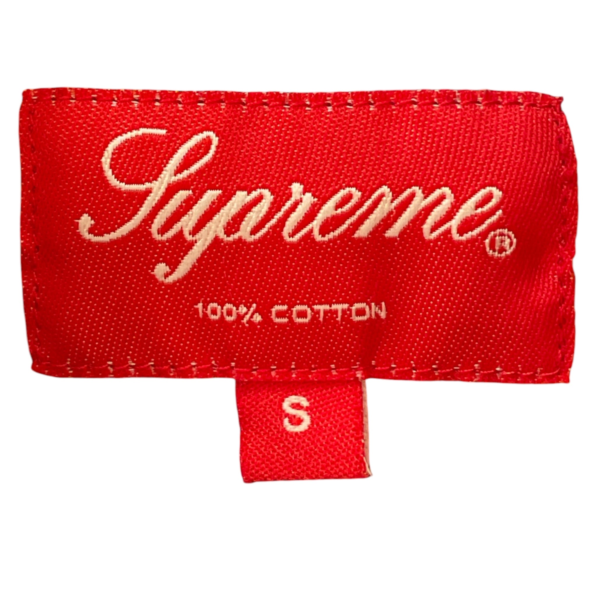 Supreme/LS Shirt/S/Cotton/NVY/All Over Print/Gold Lions view 3