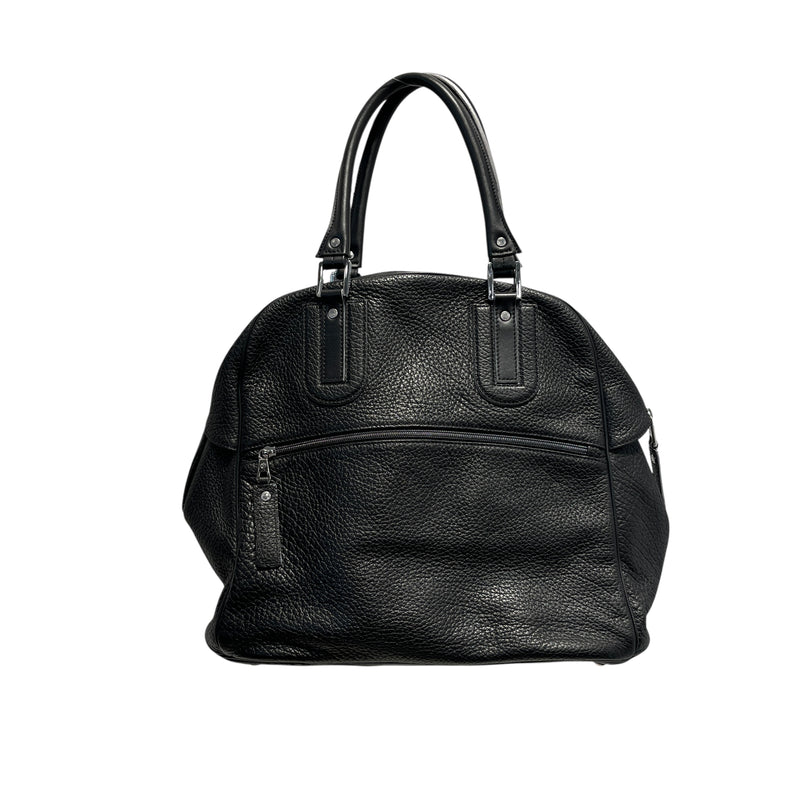LONGCHAMP/Hand Bag/Leather/BLK/