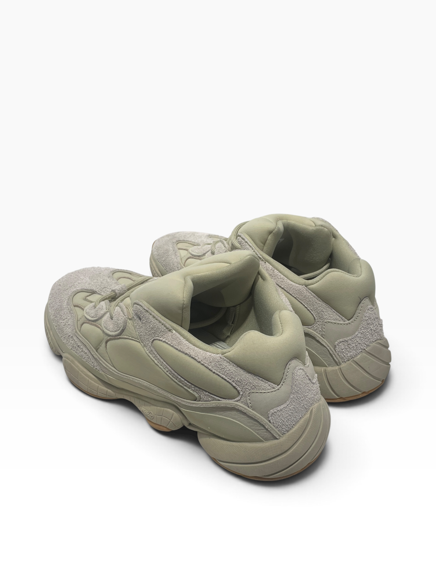 adidas/YEEZY/Low-Sneakers/US 13/Cotton/CRM/stone view 2