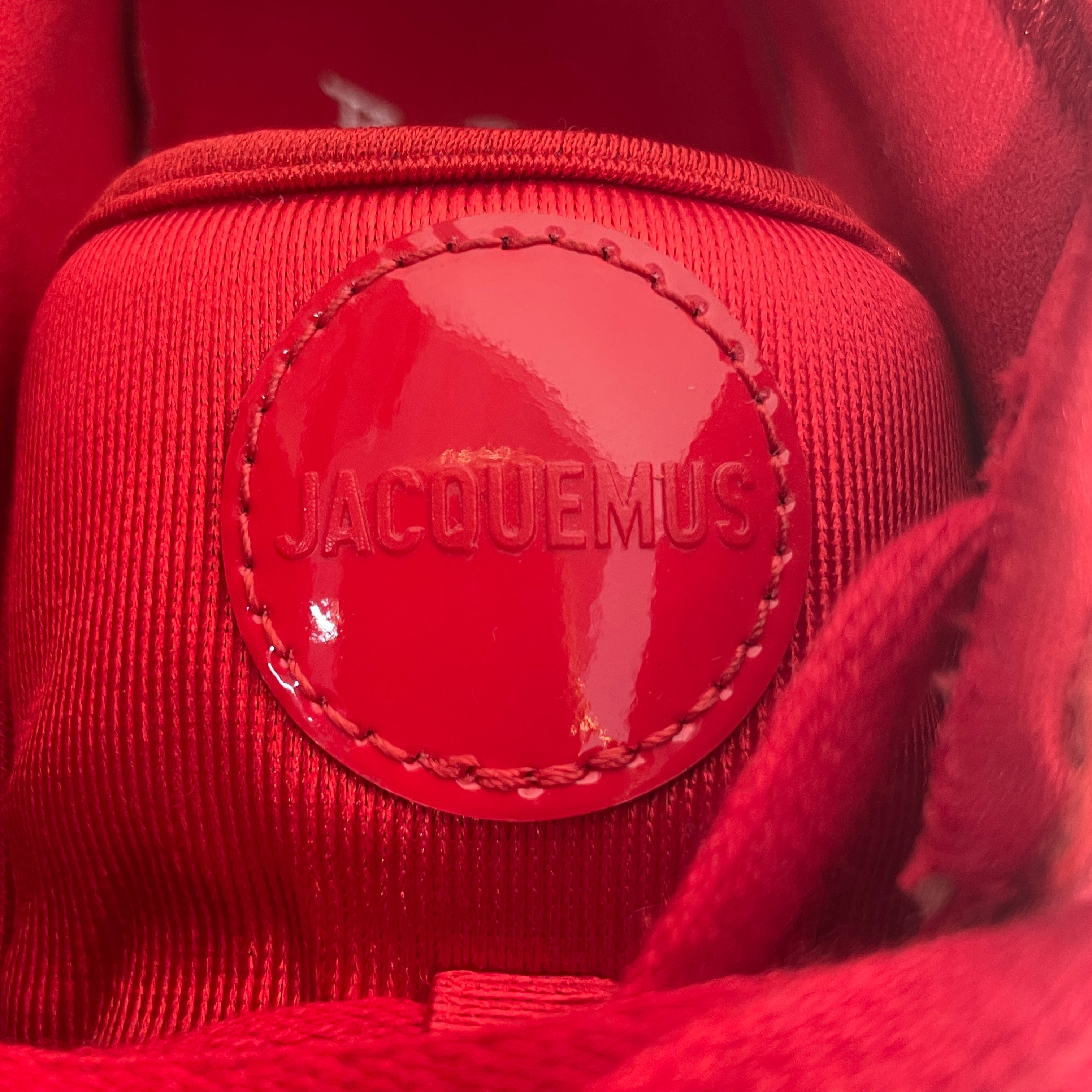 NIKE/JACQUEMUS/Low-Sneakers/US 9/RED/air max 1 86 view 3