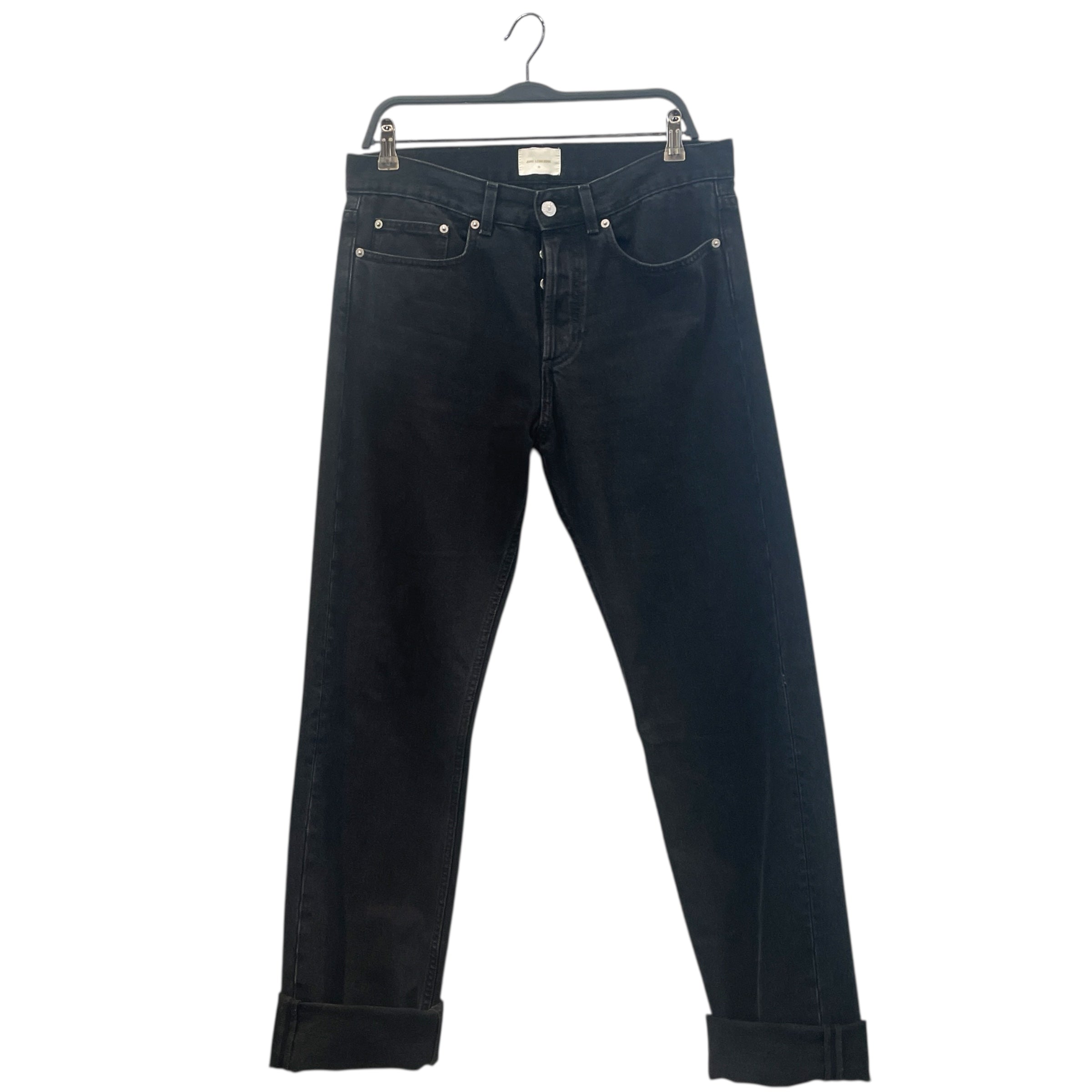 AIME LEON DORE/Straight Pants/32/Denim/BLK/ view 1