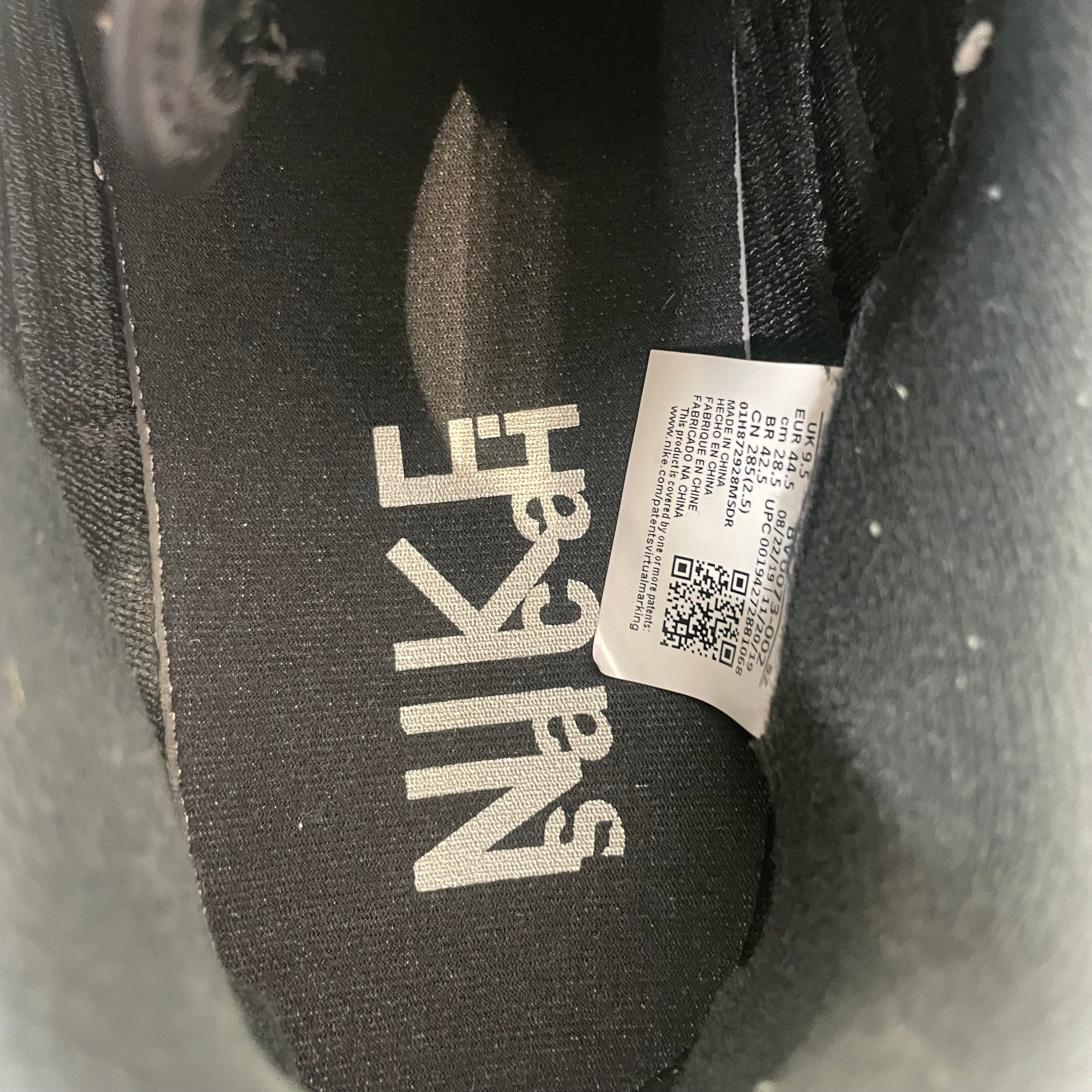 NIKE/Low-Sneakers/US 10.5/Black/LD WAFFLE/BV0073-002 view 3
