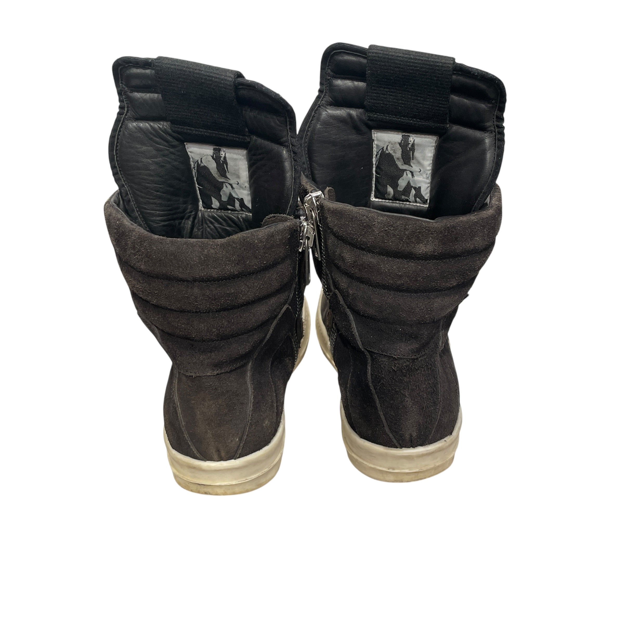 Rick Owens/Hi-Sneakers/EU 40/Suede/BRW/ view 3