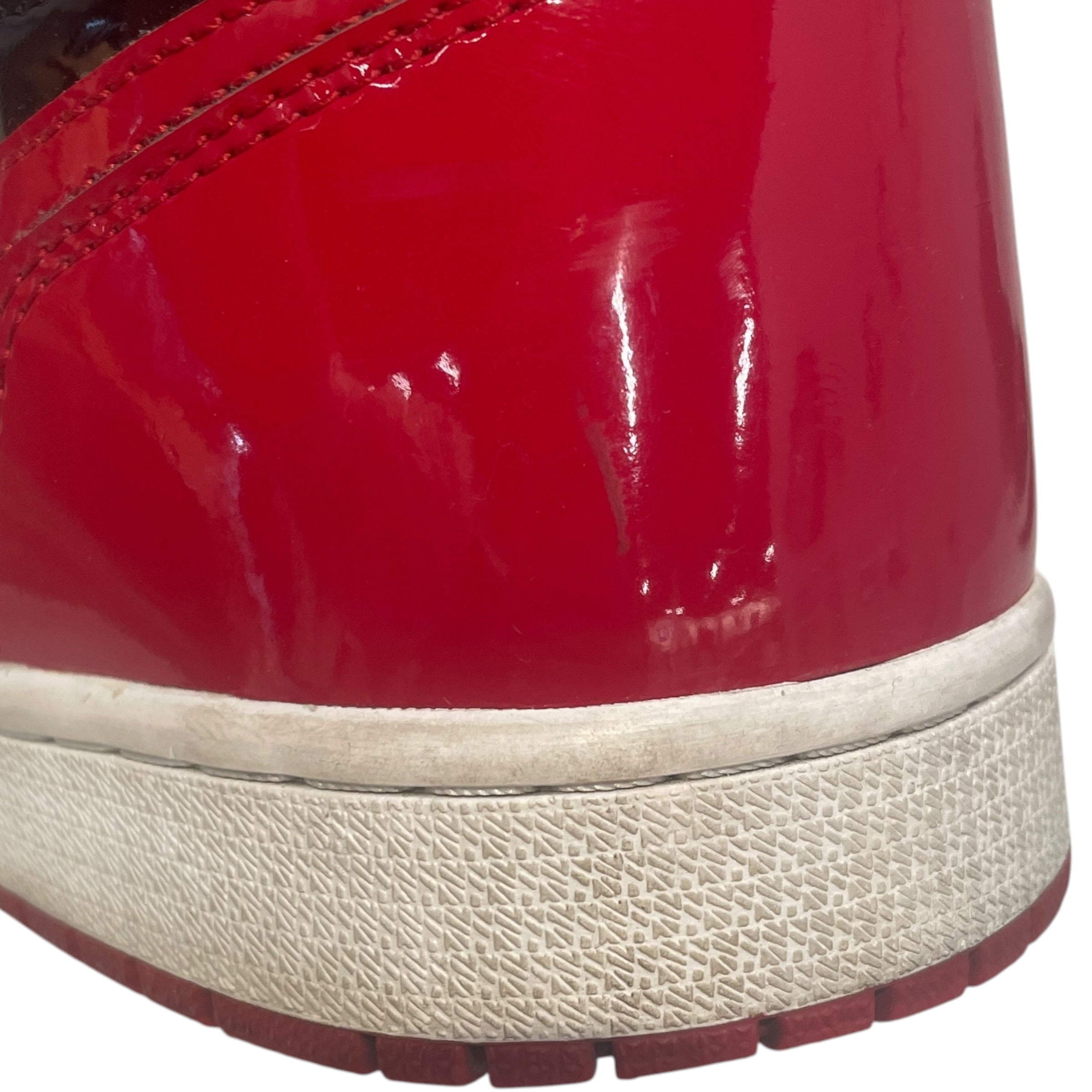 NIKE/AIR JORDAN 1 RETRO HIGH OG/Hi-Sneakers/US 10/Leather/RED/555088-063 view 9