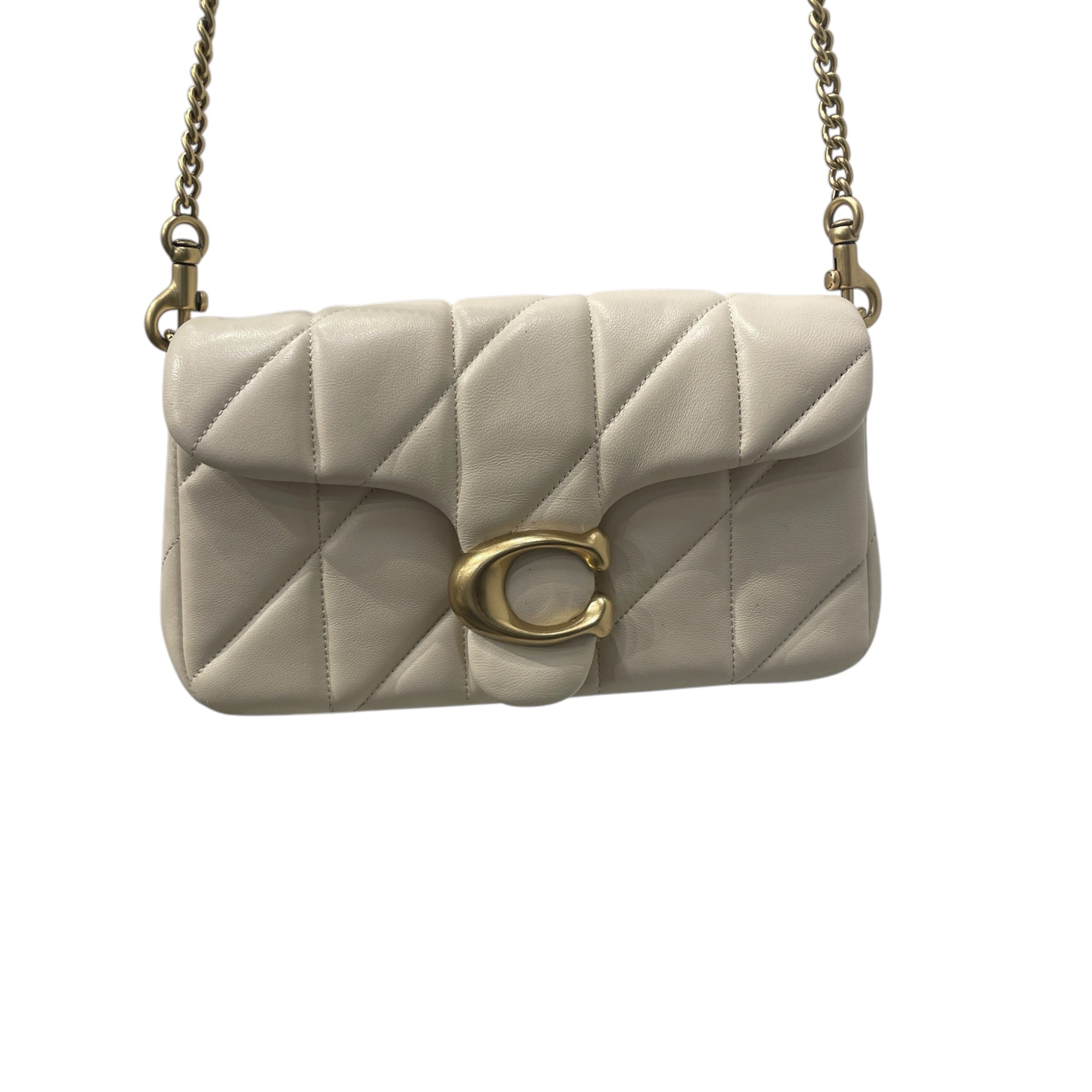COACH/Cross Body Bag/Leather/CRM/TABI view 1