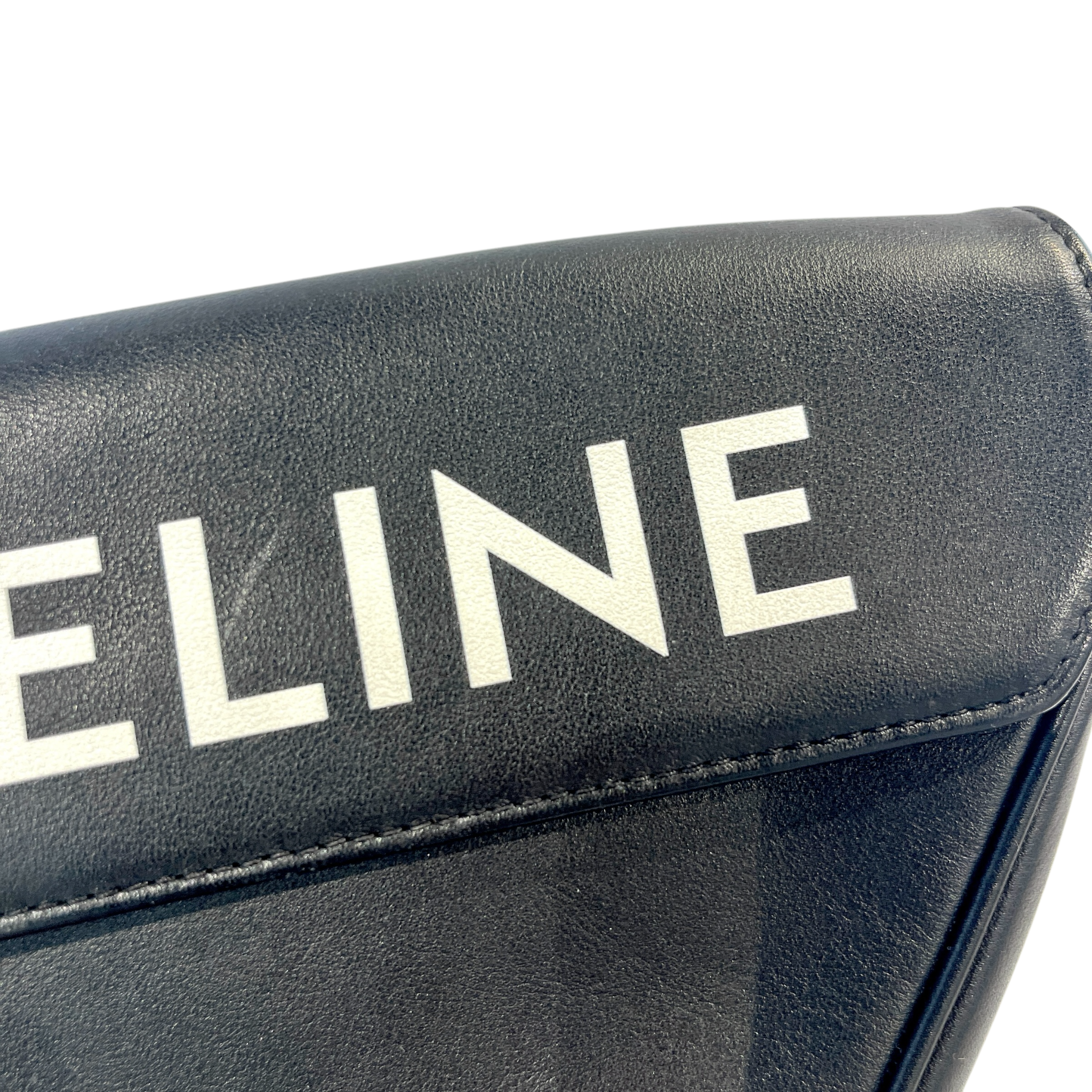 CELINE/Bag/Monogram/Leather/BLK/Triangle view 5