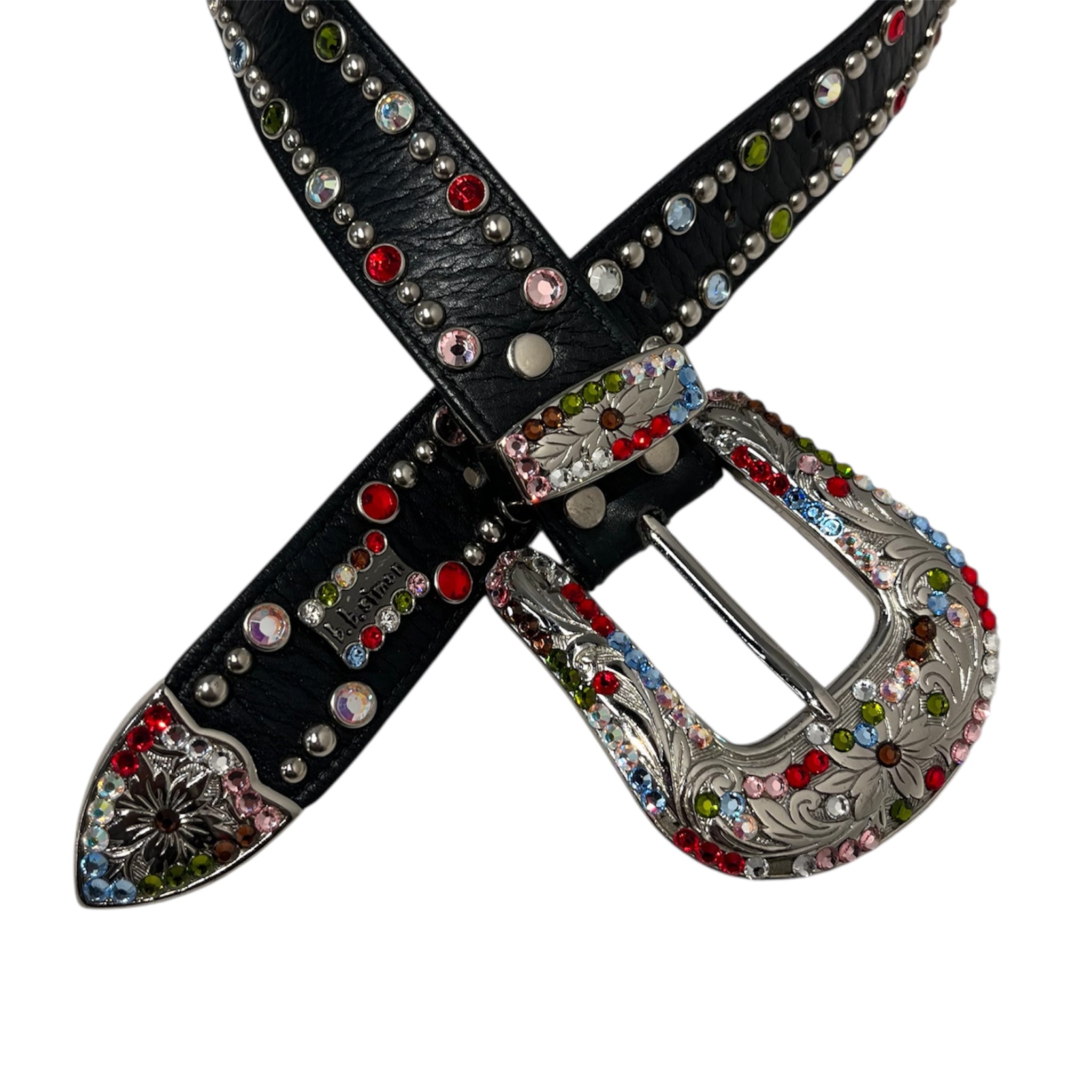 b.b.simon/Belt/XS/Leather/BLK/7014 view 2