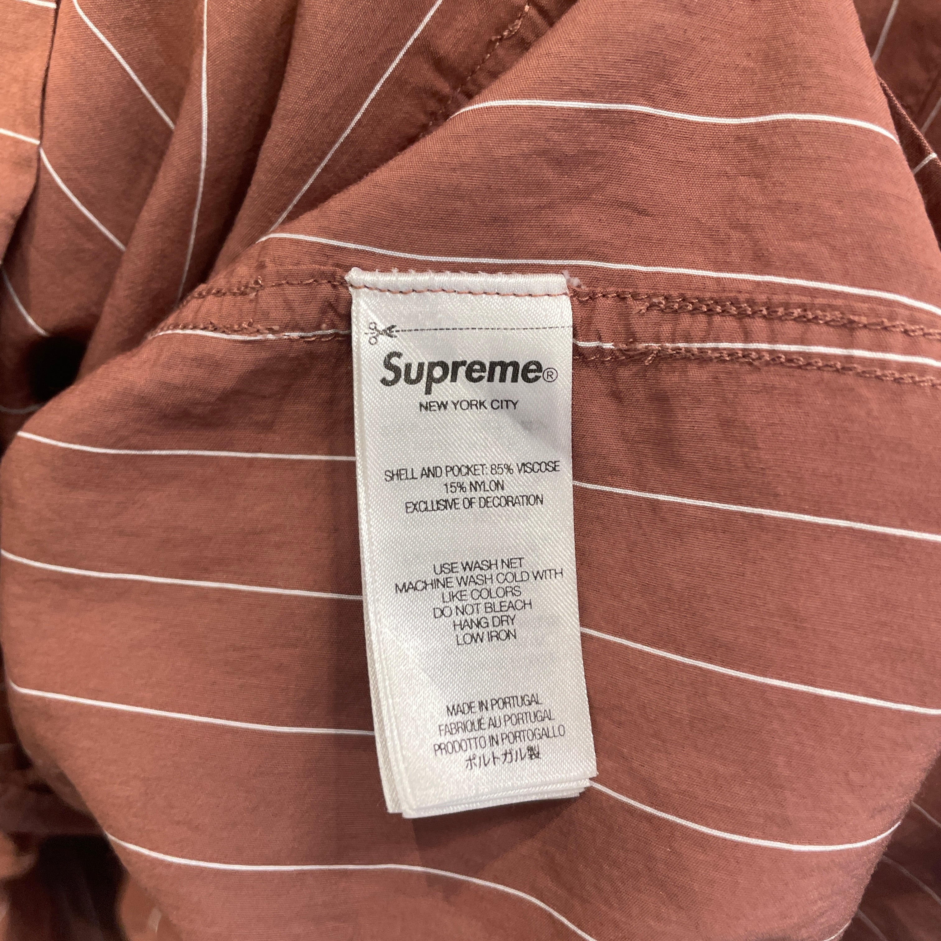 Supreme/SS Shirt/XL/Cotton/BRD/Stripe/PJ STRIPE view 4