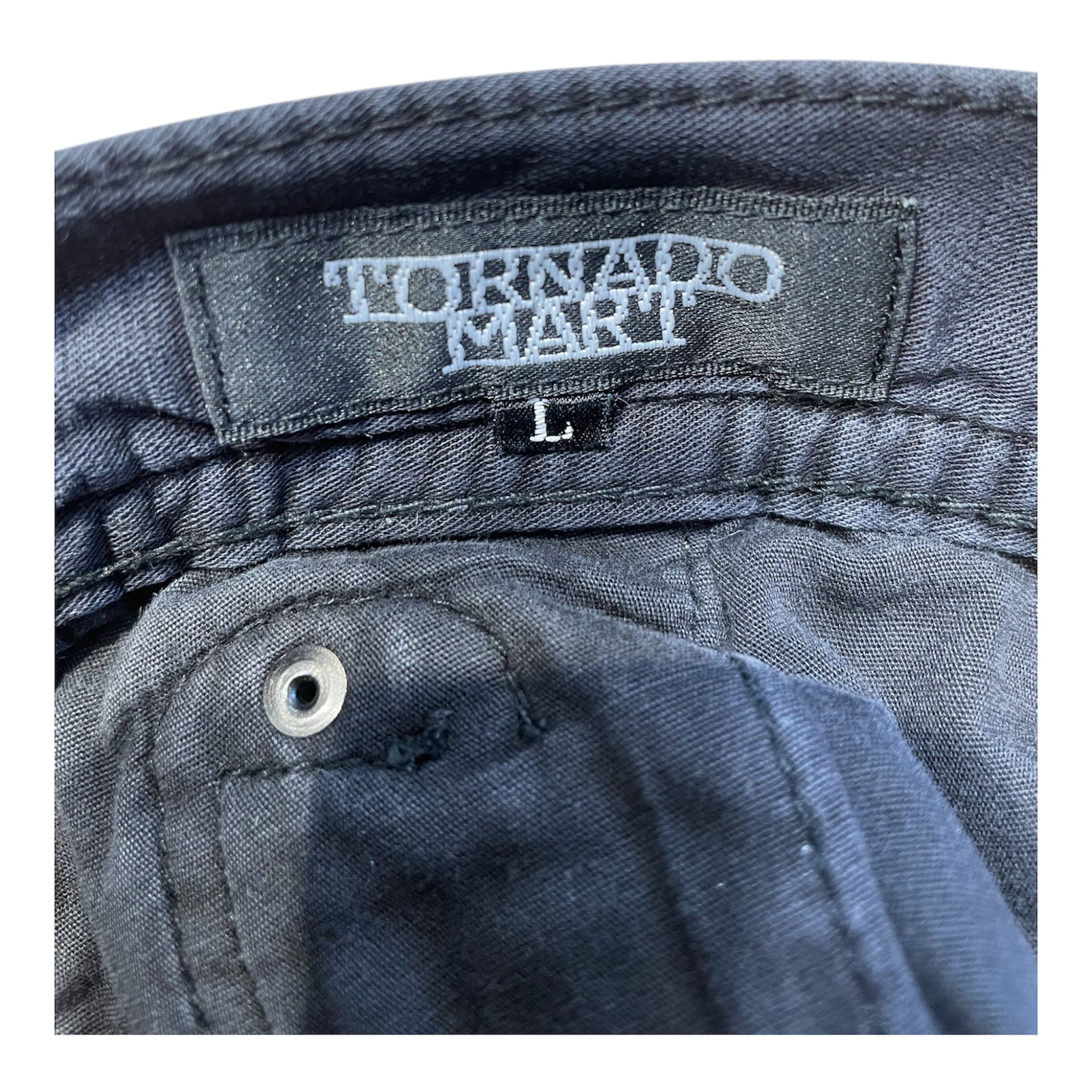 TORNADO MART/Pants/L/Cotton/BLK/cargo style view 3