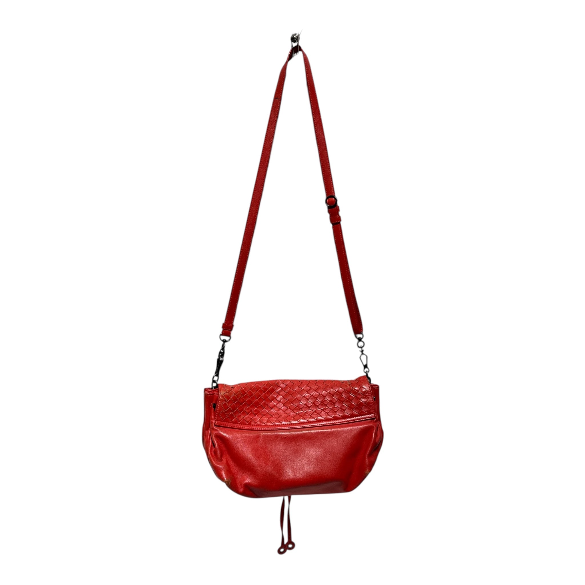BOTTEGA VENETA/Cross Body Bag/Leather/GRN/ view 2